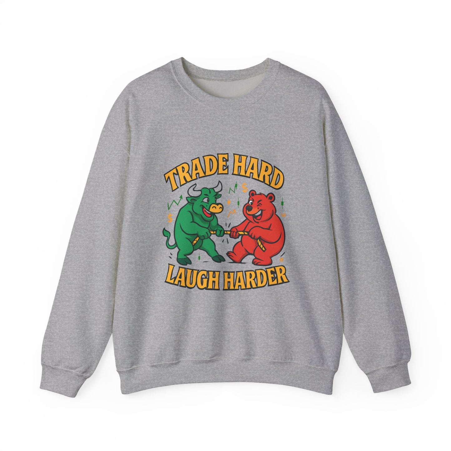 Funny Investor Humor Sweatshirt - Oceanfront Products