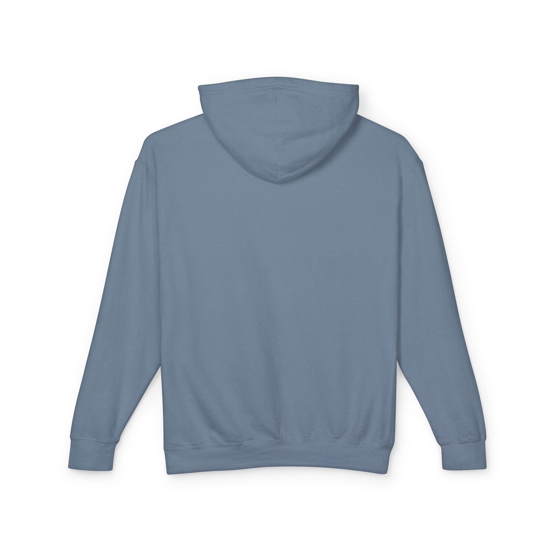 Decentralized Mindset Hoodie — Ocean Wave Split Face Graphic Hooded Sweatshirt Printify