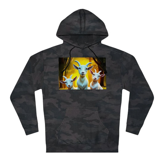 3D Vibrant Baby Goat Sweatshirt/Hoodie - A Unique Blend of Comfort and Whimsy - Oceanfront Products