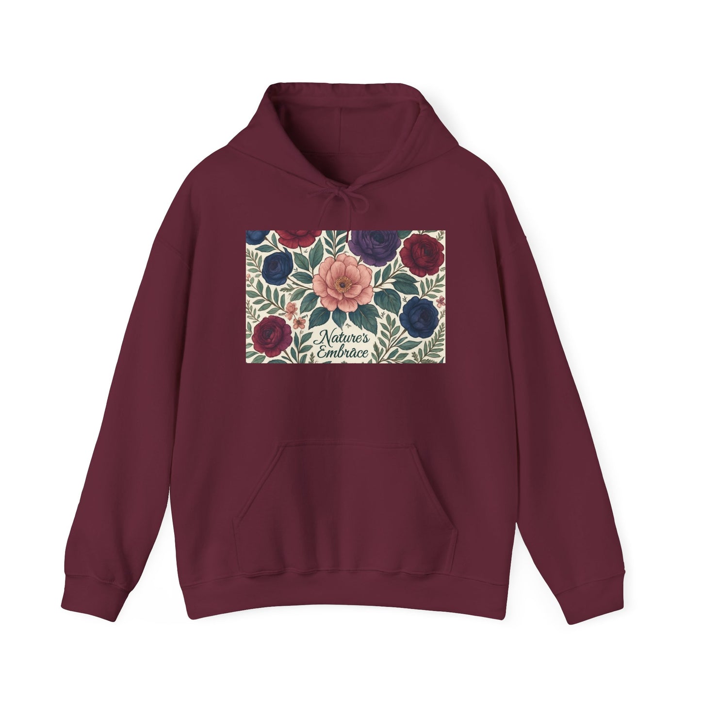 Oceanfront “Endless Embrace” Floral Sweatshirt – Cozy Women’s Premium Pullover - Oceanfront Products