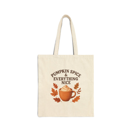 Tote Bag - Pumpkin Spice Everything - Oceanfront Products