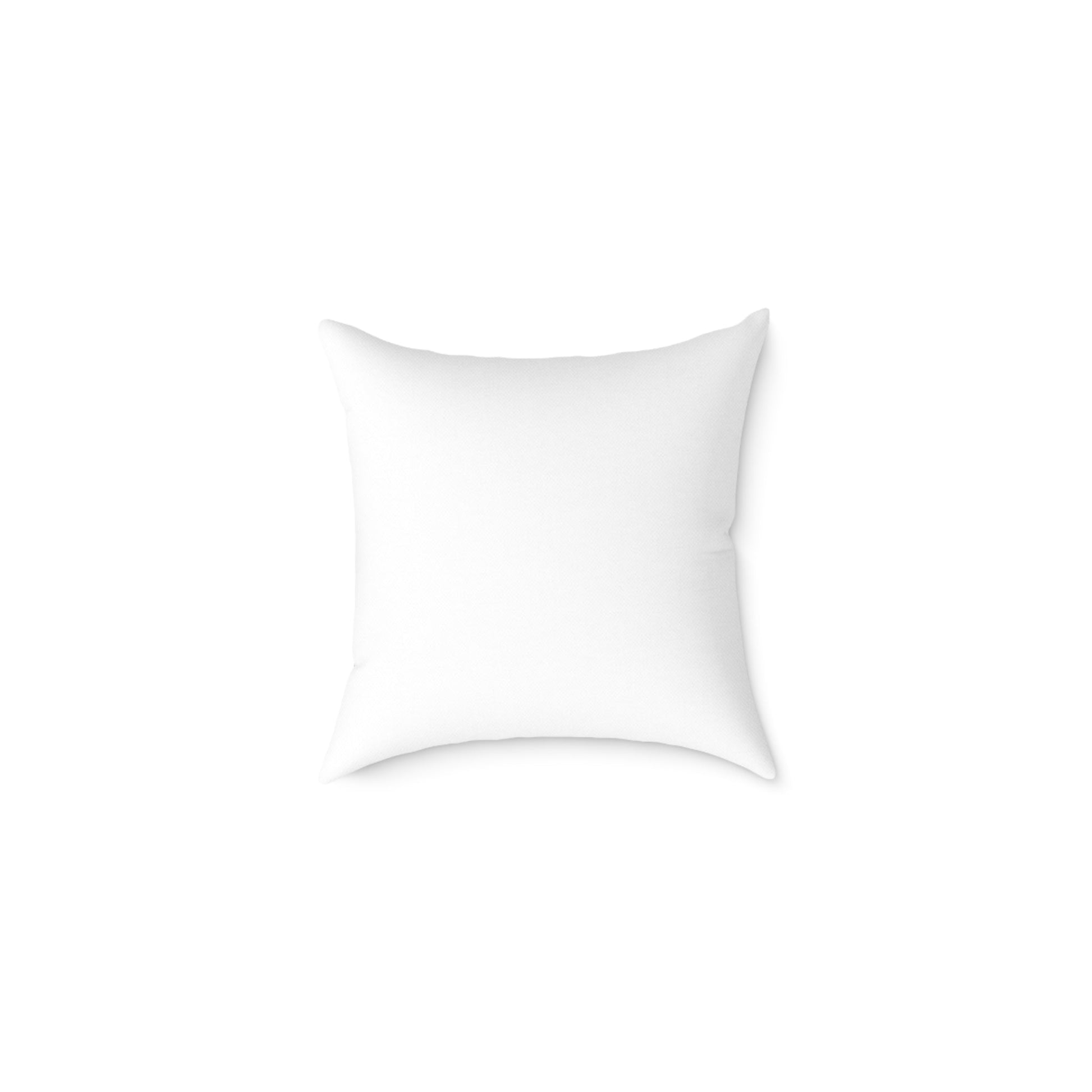 Nautical Anchor Square Pillow – Oceanfront Products Coastal Decor Printify