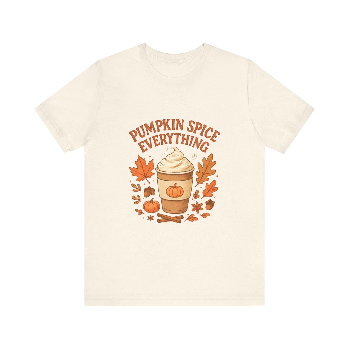 Pumpkin Spice Tee - Oceanfront Products