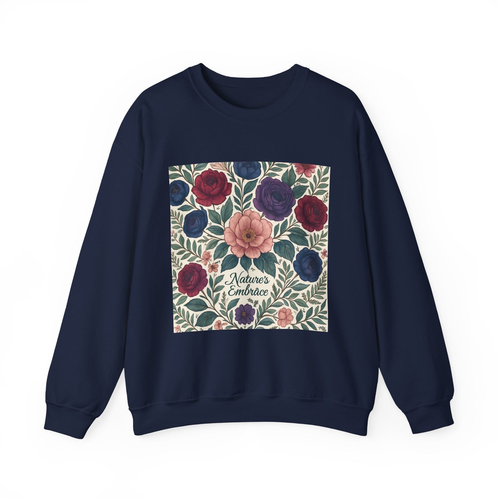 Floral Sweatshirt - Oceanfront Products