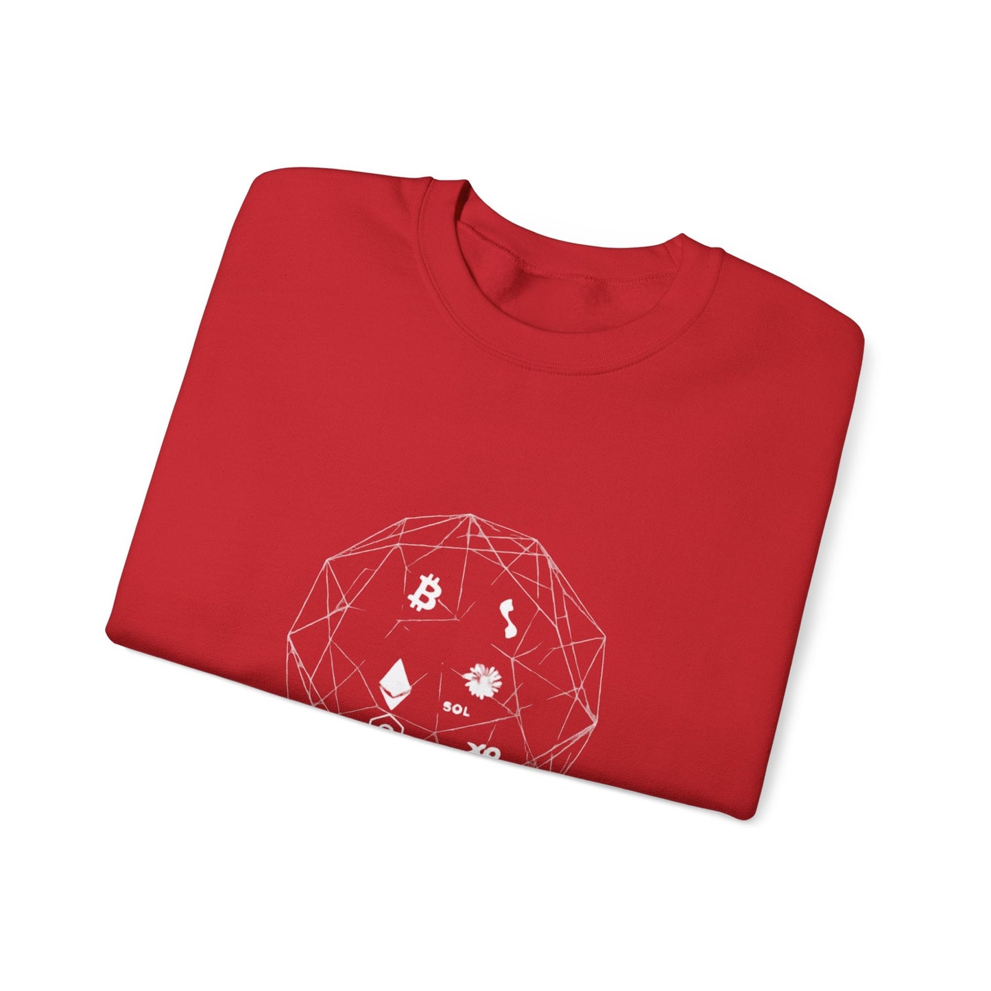 🌐 THE LEDGER.— Crypto Network Minimalist Print Printify