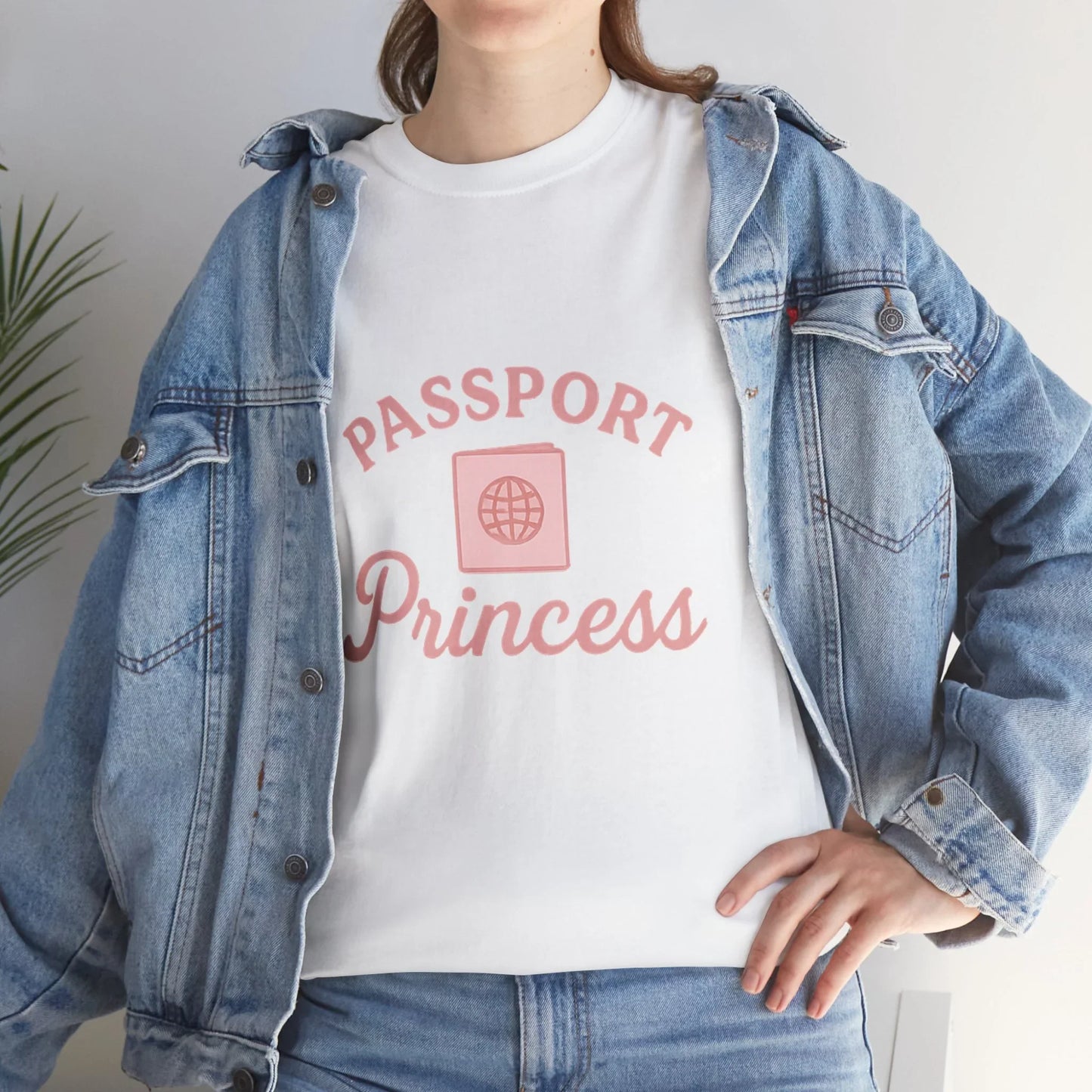 Passport Princess Tee - Oceanfront Products