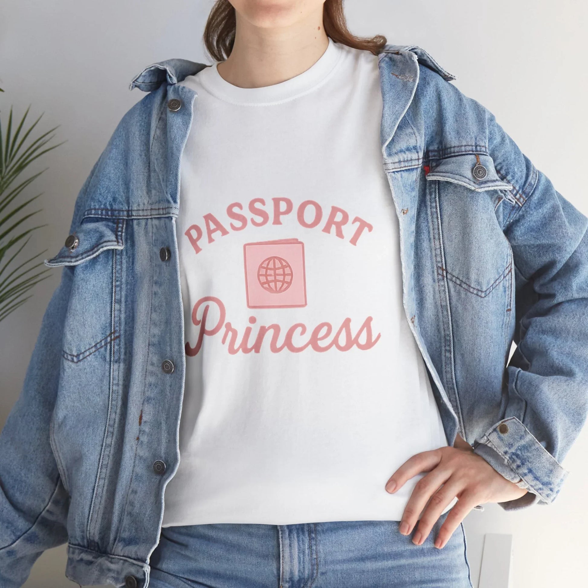 Passport Princess Tee - Oceanfront Products