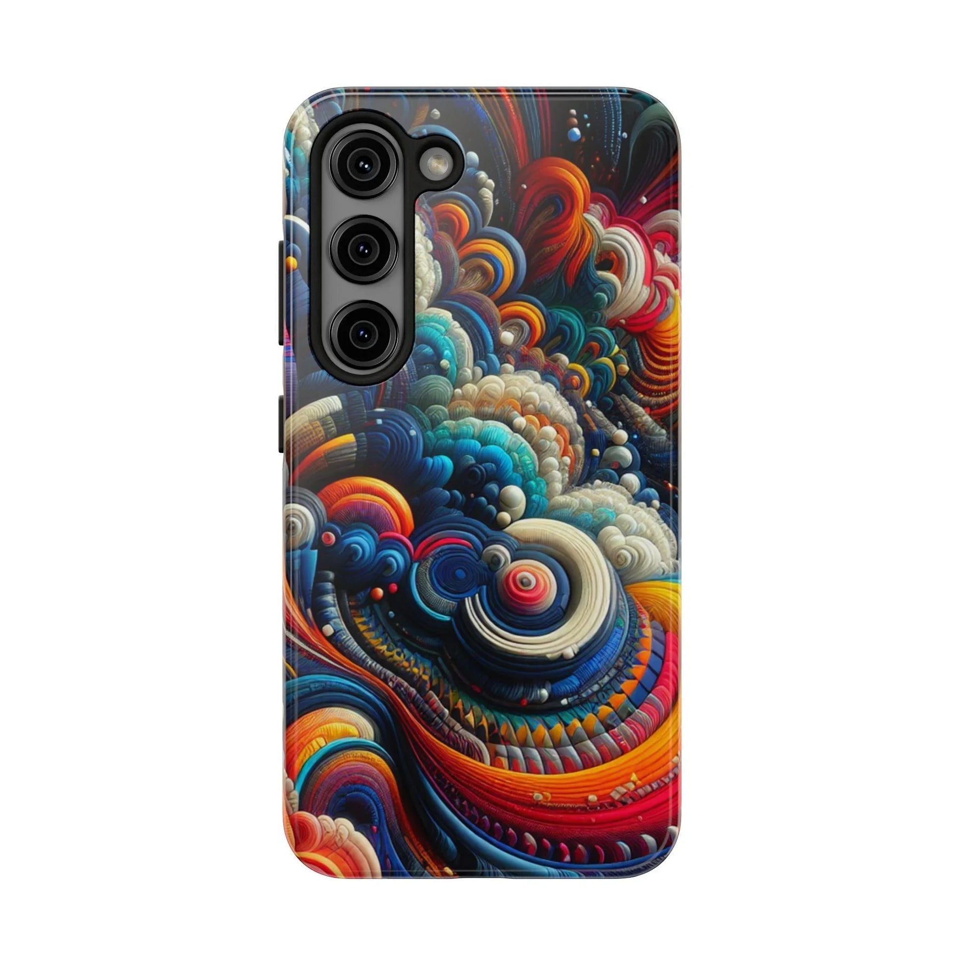 Phone Case - Modern Abstract Vivid Colors - Oceanfront Products
