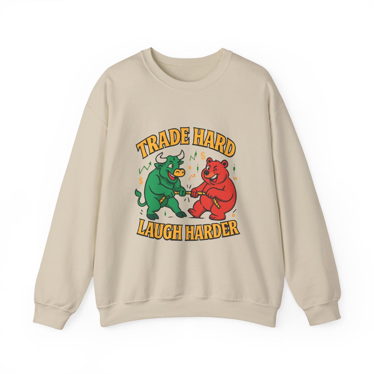 Funny Investor Humor Sweatshirt - Oceanfront Products
