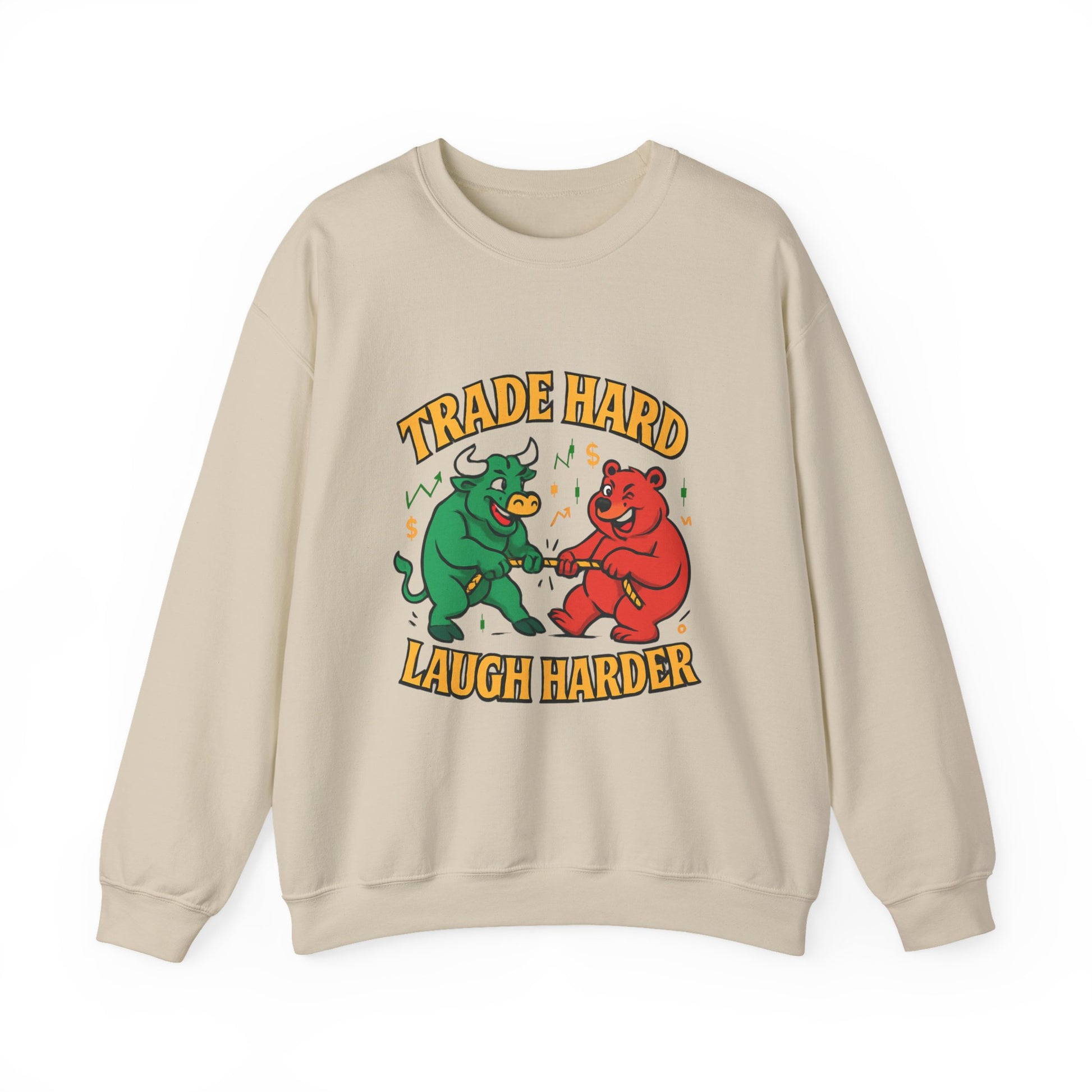 Funny Investor Humor Sweatshirt - Oceanfront Products
