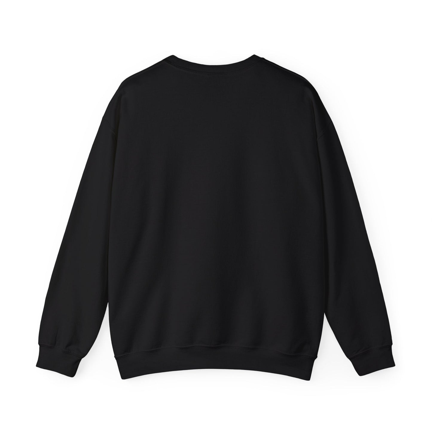 Crewneck Sweatshirt — “Funded by Dividends & Flight Deals” Minimal Investment Travel Tee Printify
