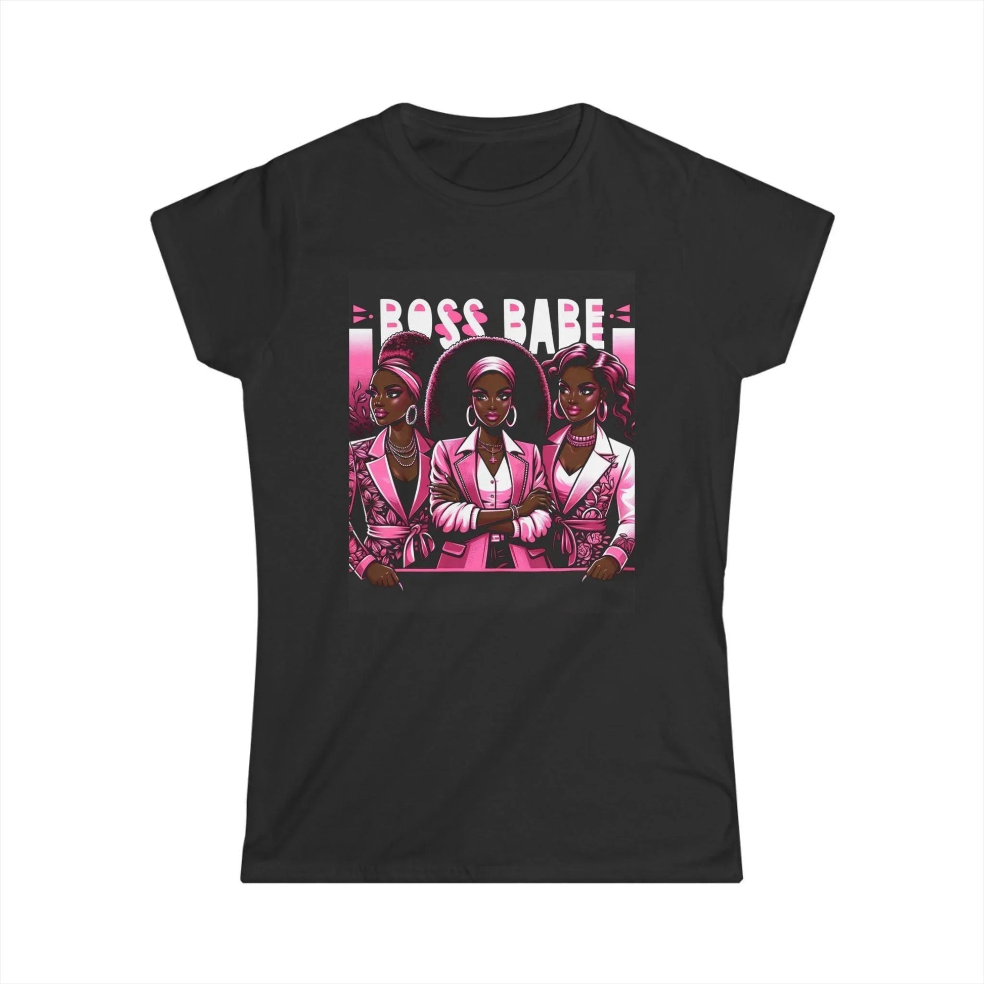 Stylish Boss Babe Shirts for Confident Women Tops - Oceanfront Products