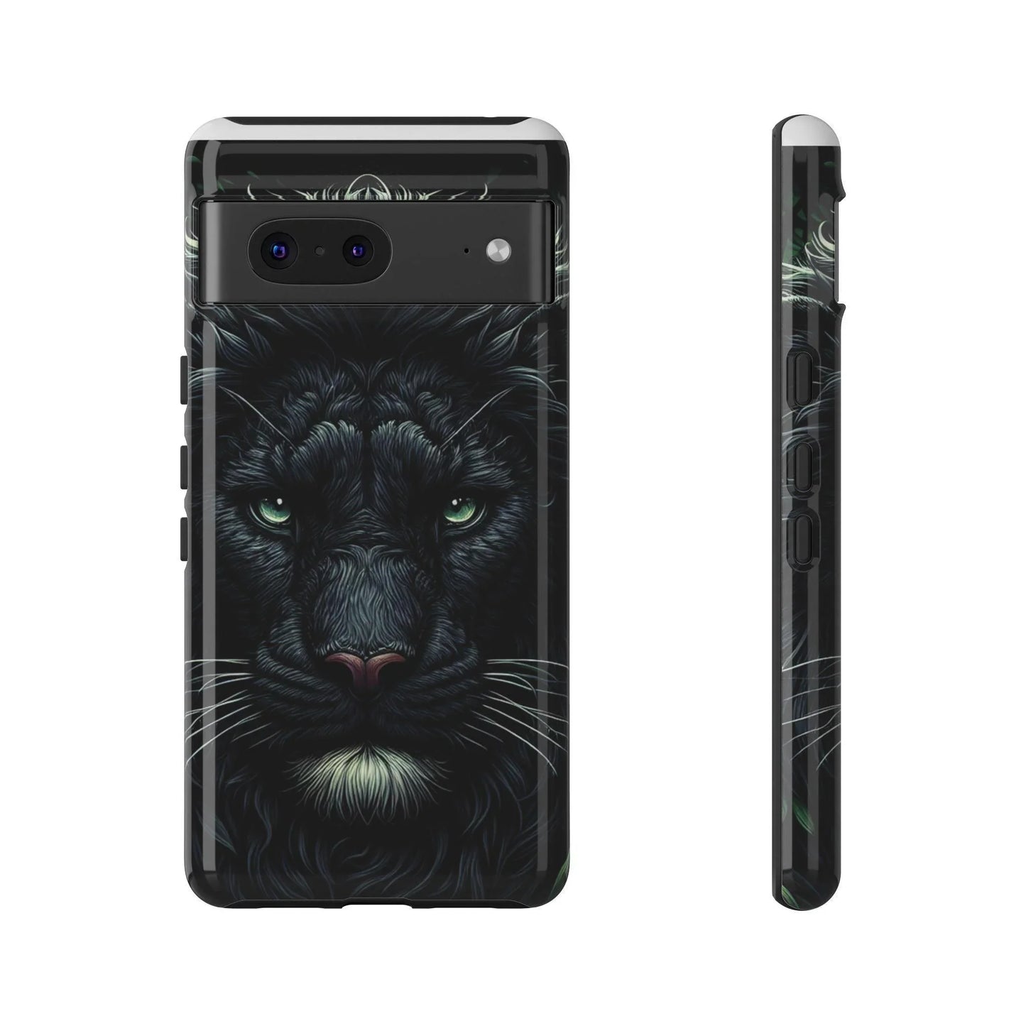 Phone Case - Black Panther Detailed 3D Tough Case - Oceanfront Products