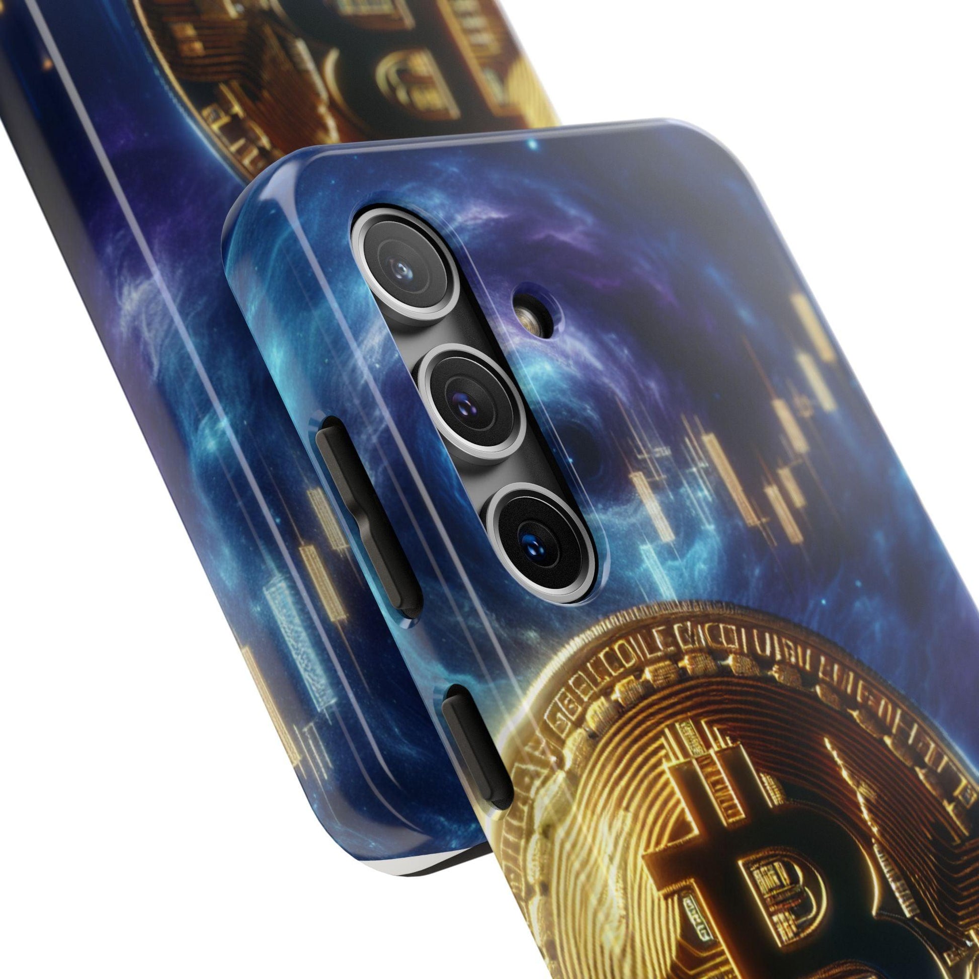 Bitcoin Chart Tough Phone Case - Oceanfront Products