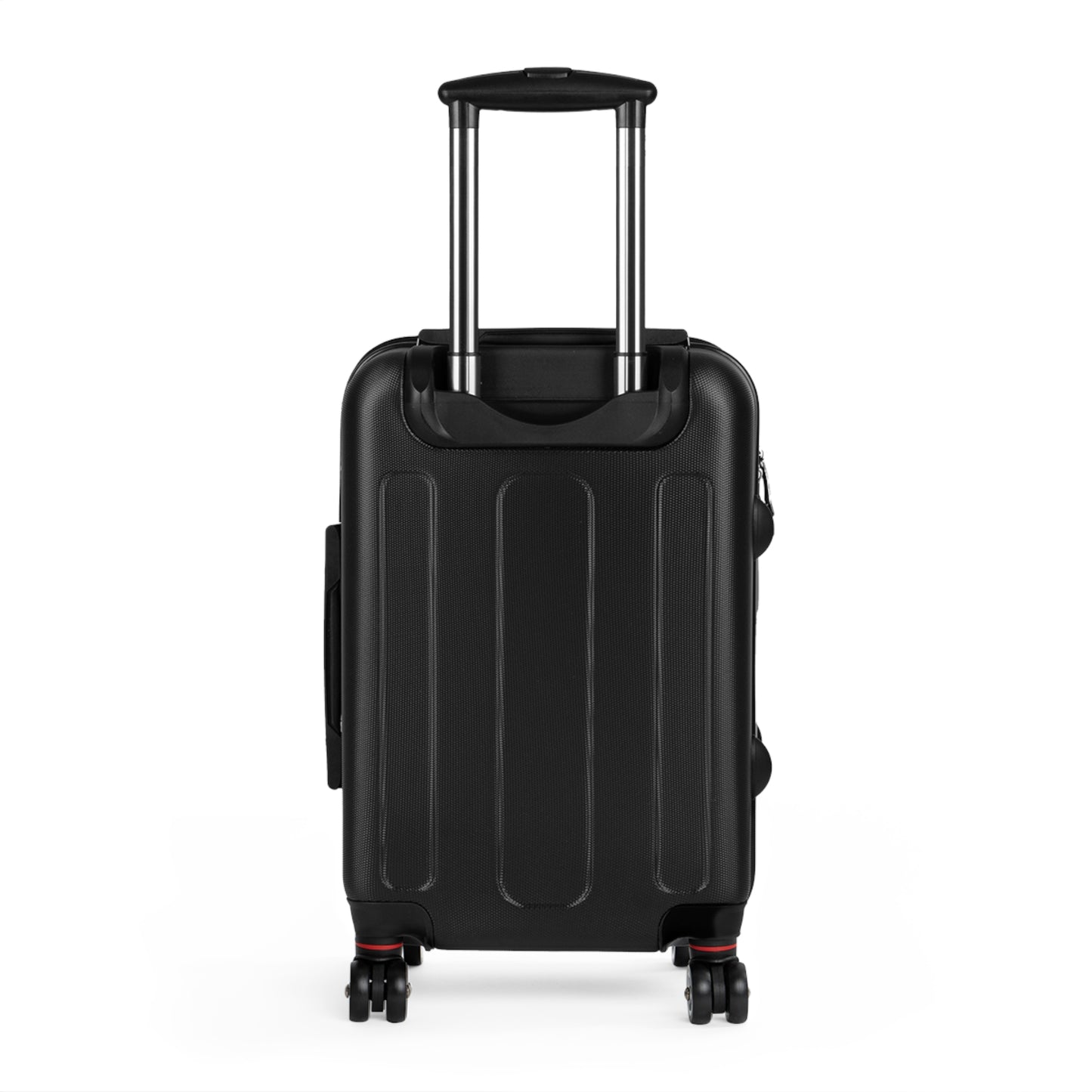 World Map Carry-On Suitcase – Vintage Grid Travel Luggage