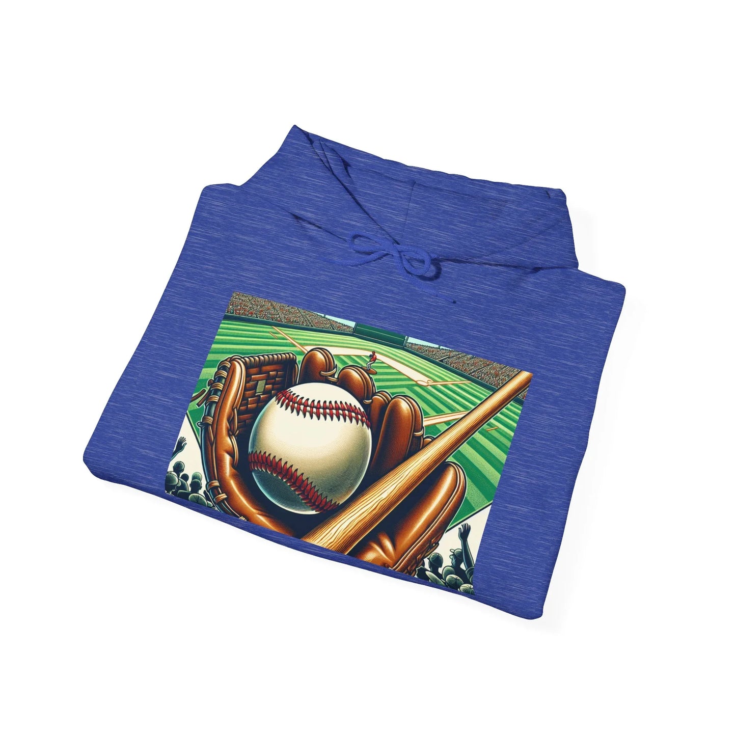 Baseball Field Hoodie - Oceanfront Products