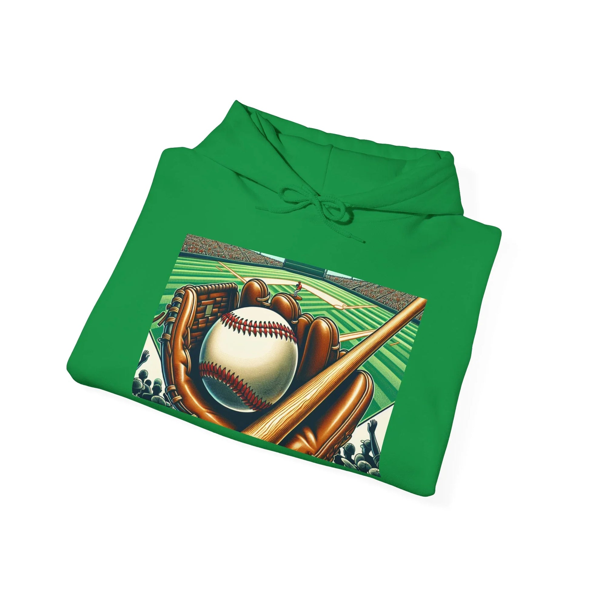 Baseball Field Hoodie - Oceanfront Products