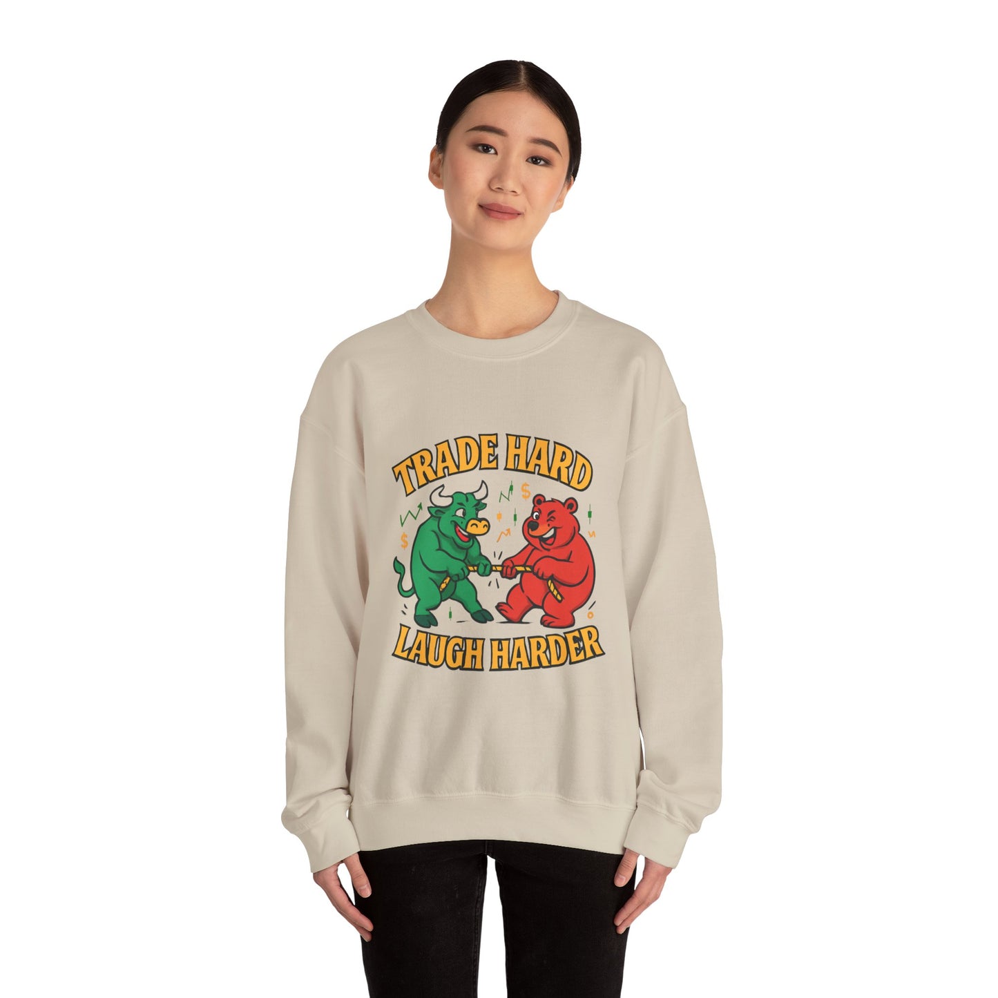Funny Investor Humor Sweatshirt - Oceanfront Products