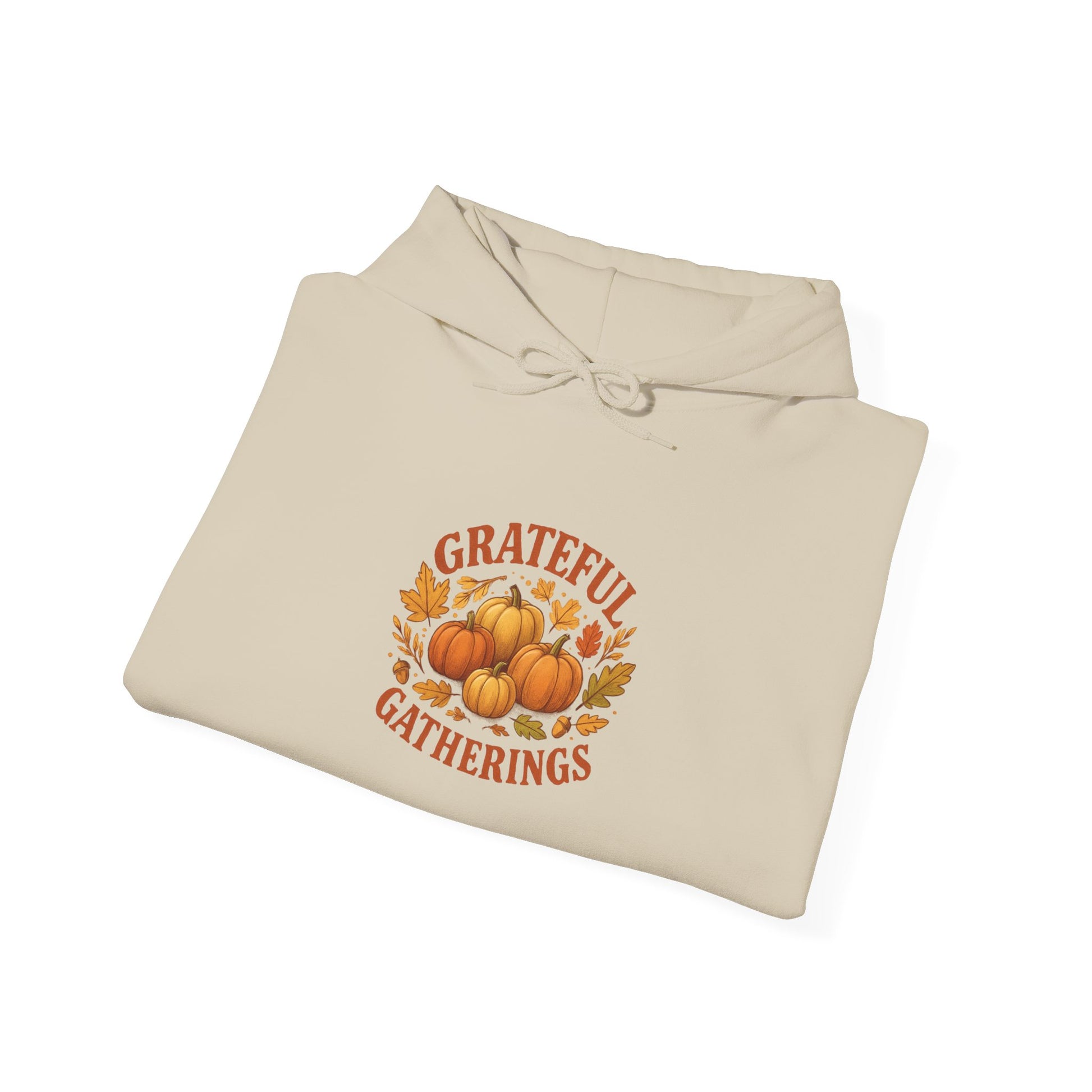 Hooded Sweatshirt - Fall/Thanksgiving Cozy Vibes - Oceanfront Products