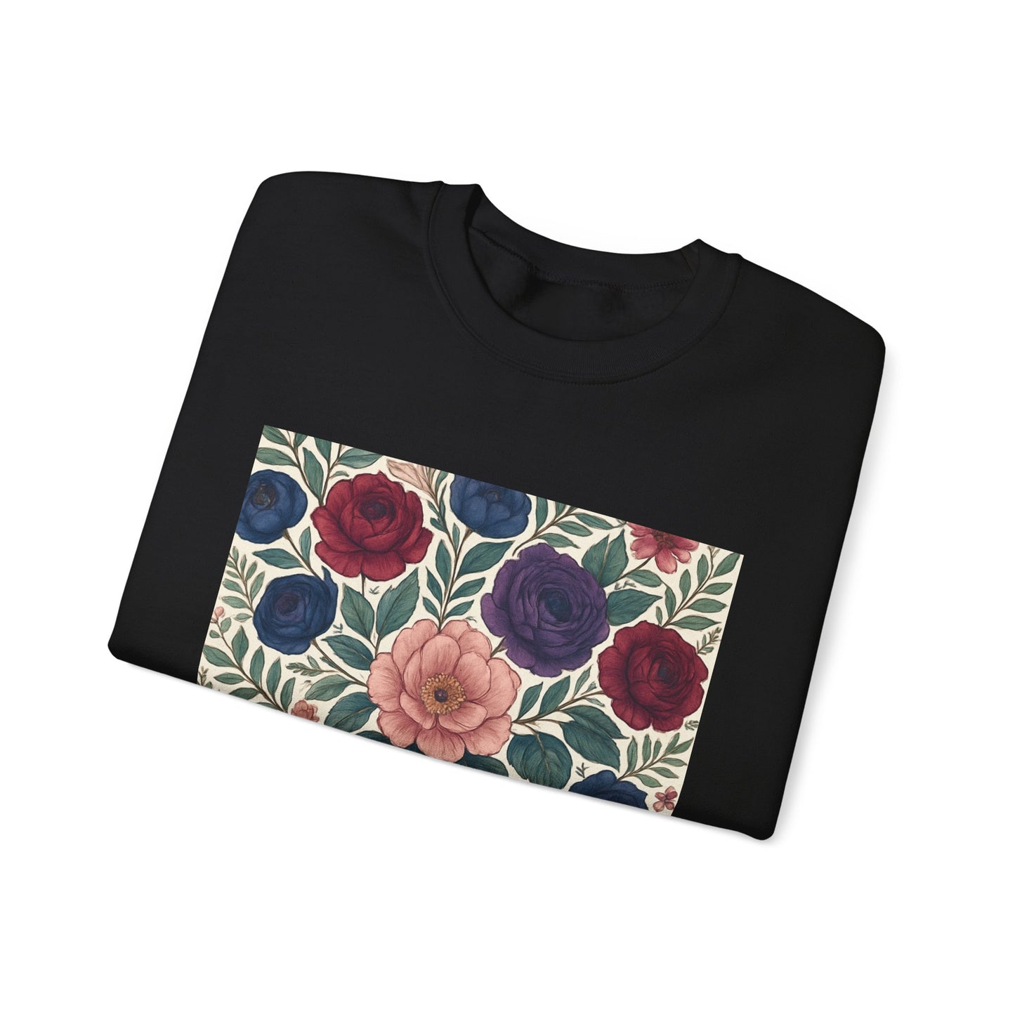 Floral Sweatshirt - Oceanfront Products