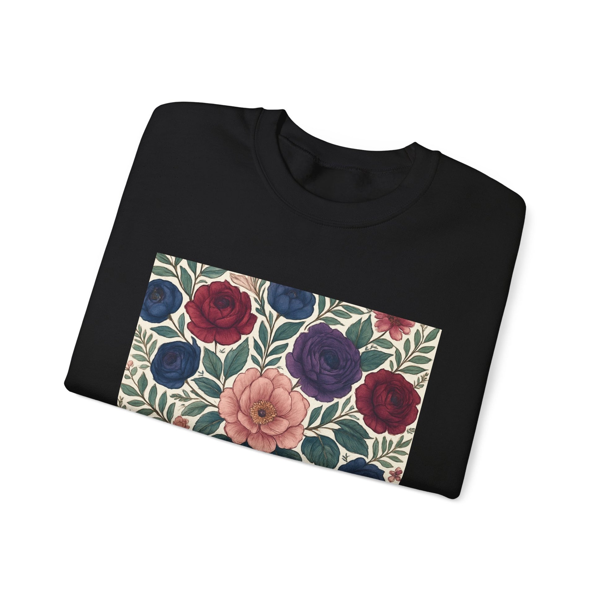 Floral Sweatshirt - Oceanfront Products
