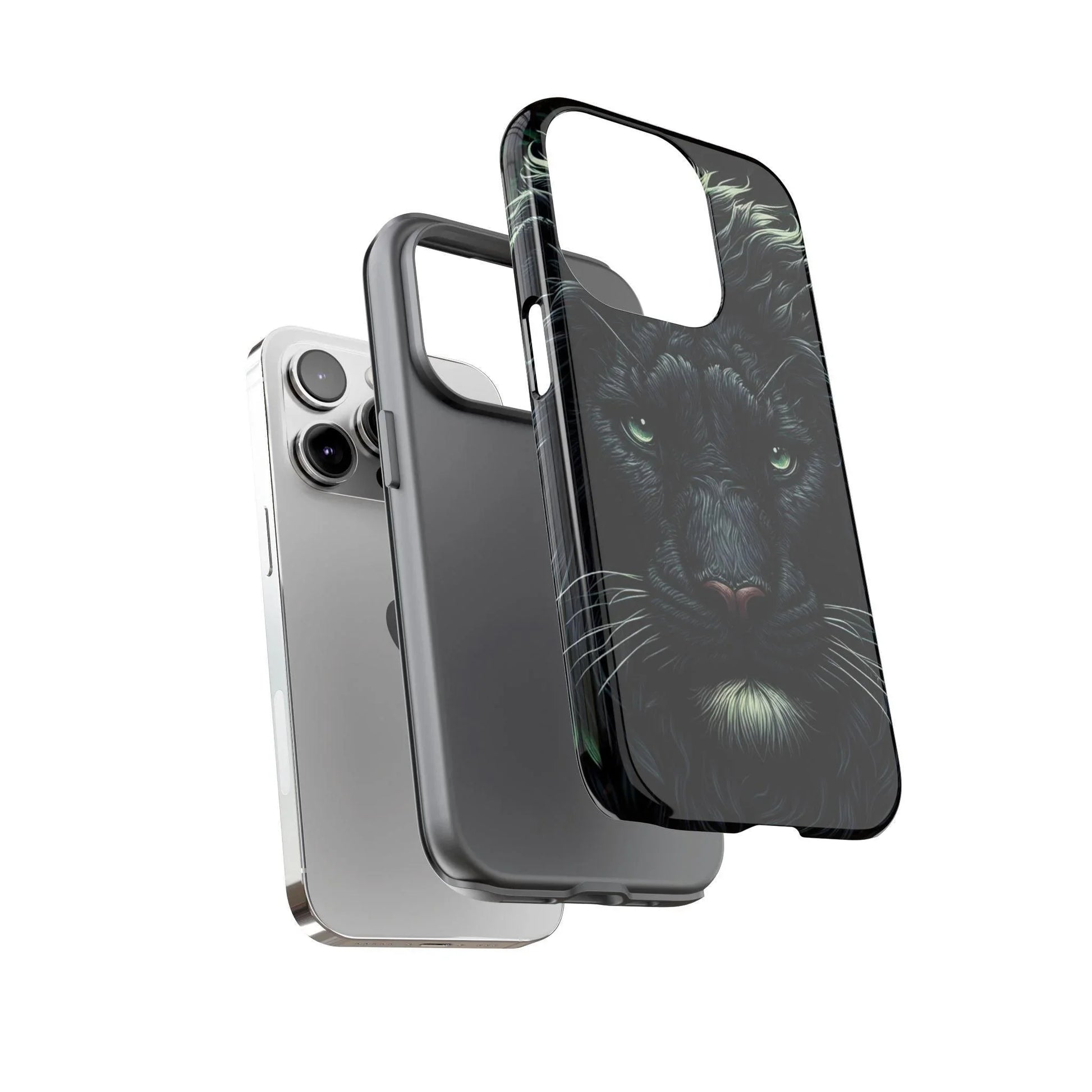 Phone Case - Black Panther Detailed 3D Tough Case - Oceanfront Products