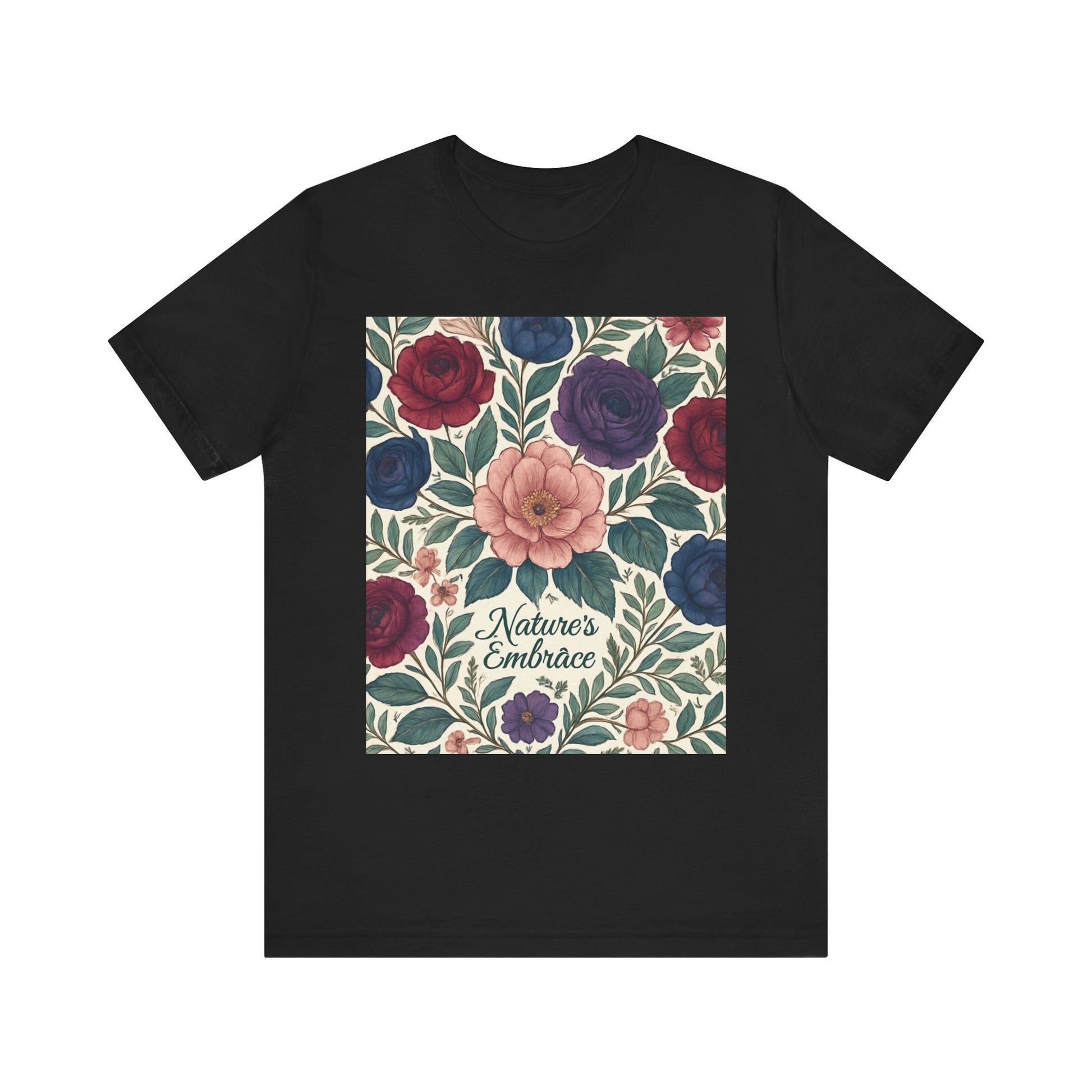 Floral Tee Shirt - Oceanfront Products