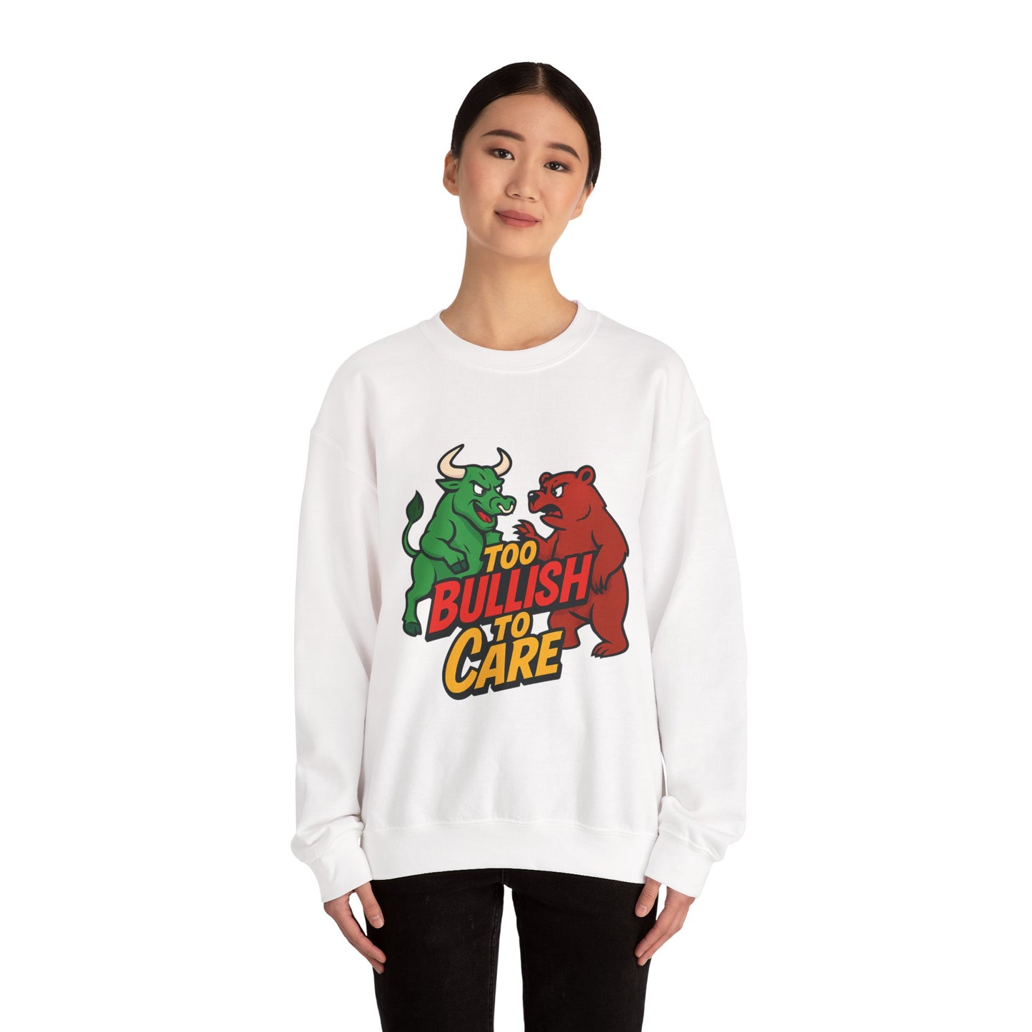Finance Trader Humor Sweatshirt - Oceanfront Products