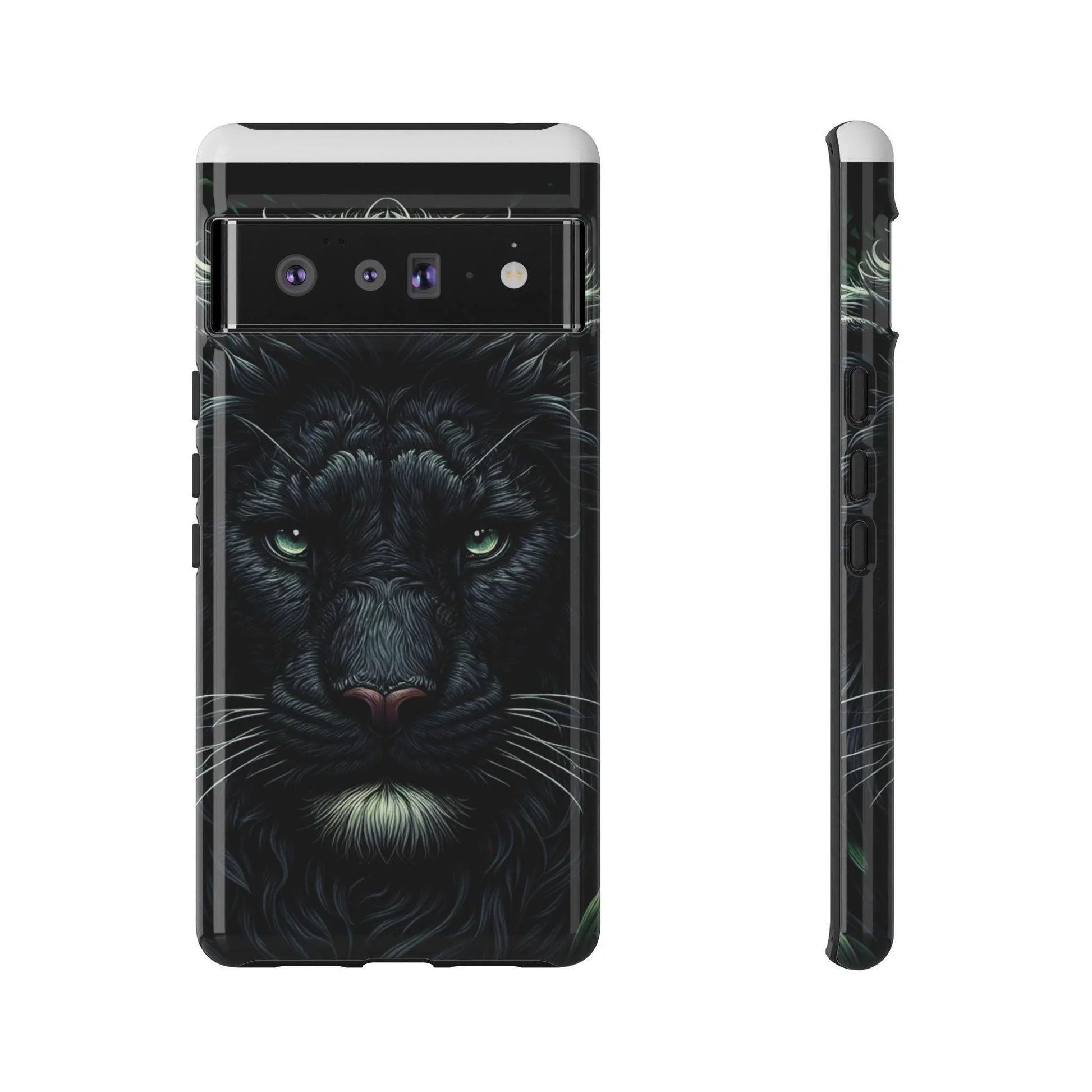 Phone Case - Black Panther Detailed 3D Tough Case - Oceanfront Products