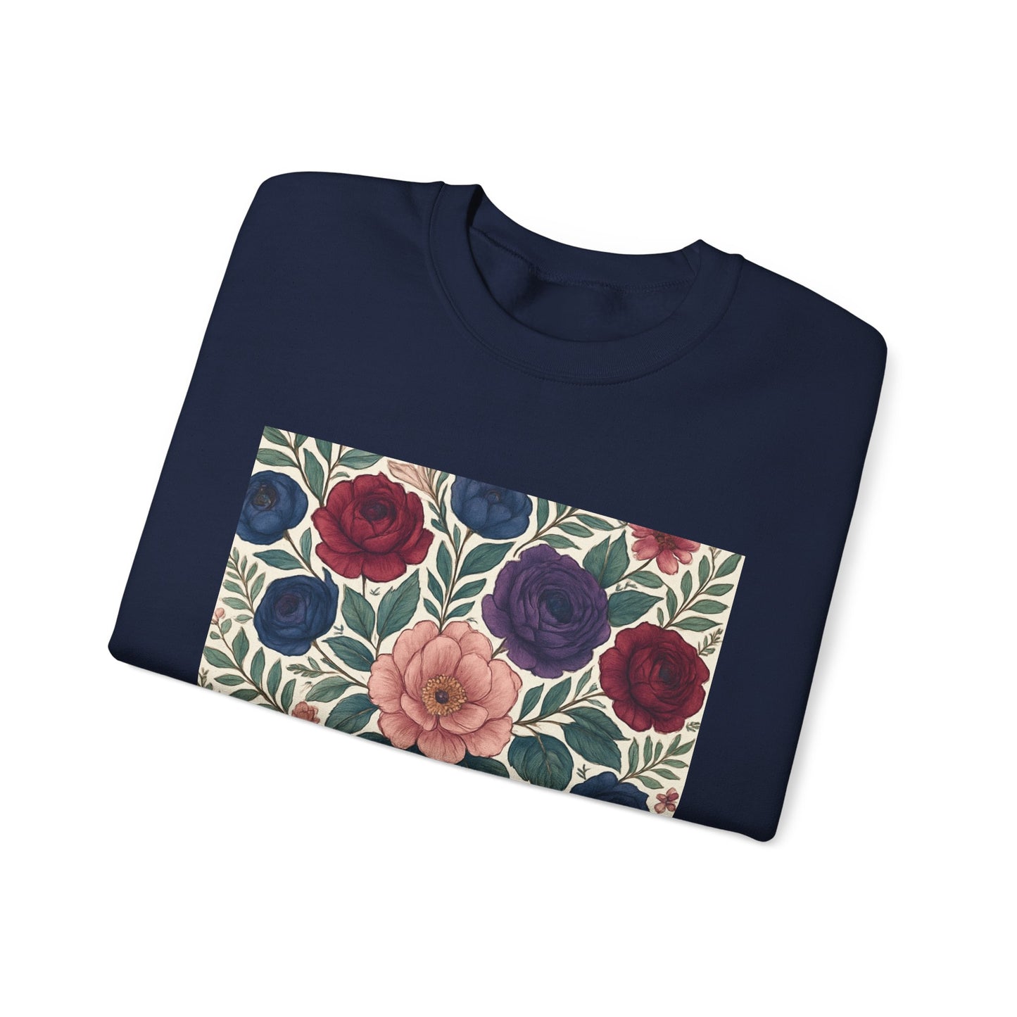 Floral Sweatshirt - Oceanfront Products
