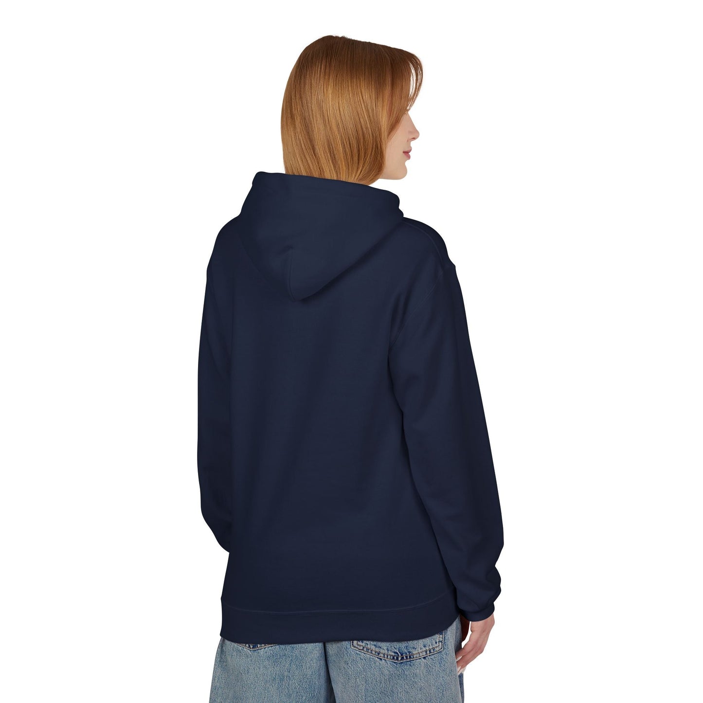 Hooded Sweatshirt - Crypto Whale 'Depths of Decentralization' Printify
