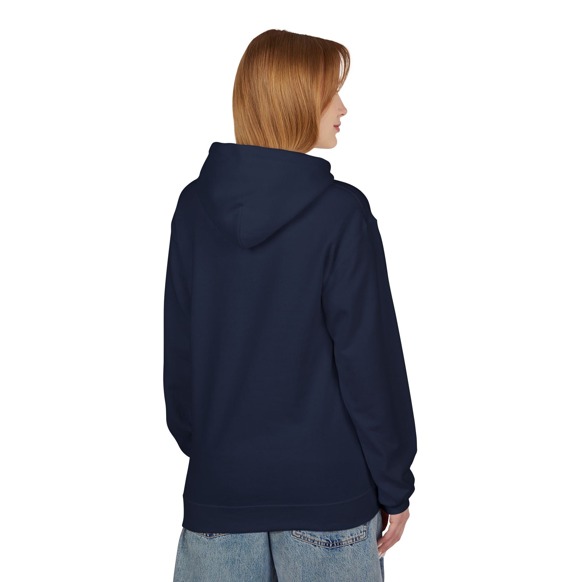 Hooded Sweatshirt - Crypto Whale 'Depths of Decentralization' Printify