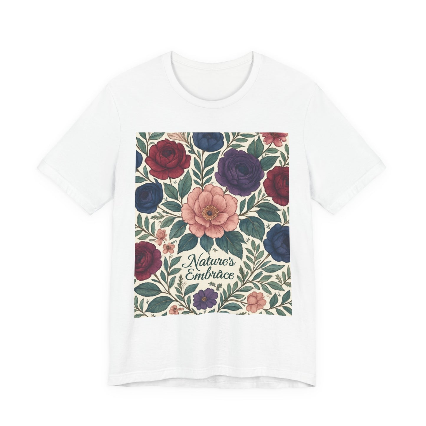 Floral Tee Shirt - Oceanfront Products