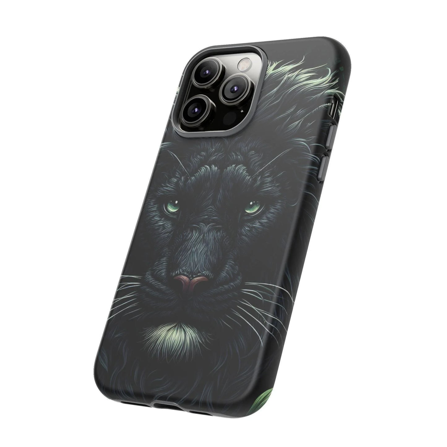 Phone Case - Black Panther Detailed 3D Tough Case - Oceanfront Products