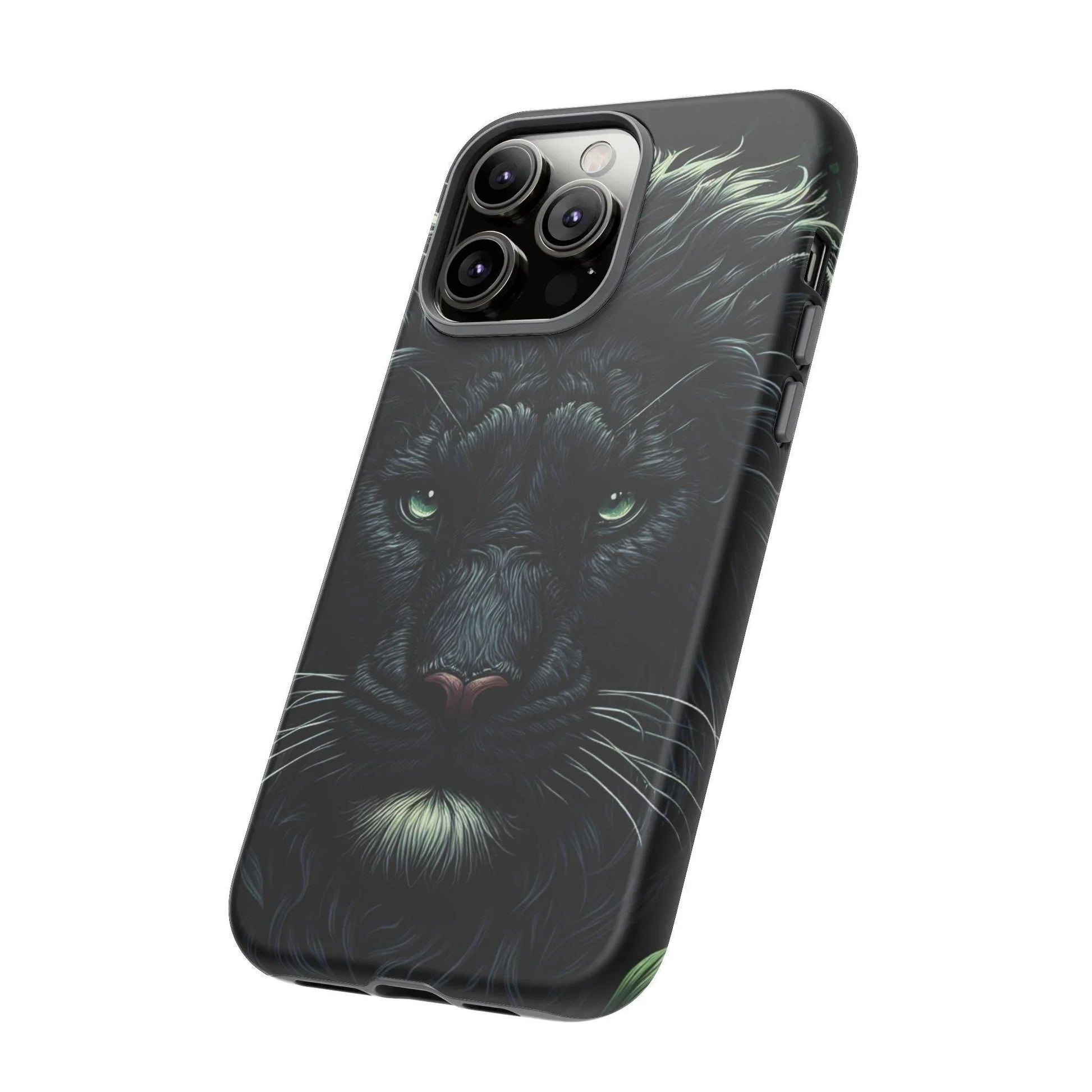 Phone Case - Black Panther Detailed 3D Tough Case - Oceanfront Products