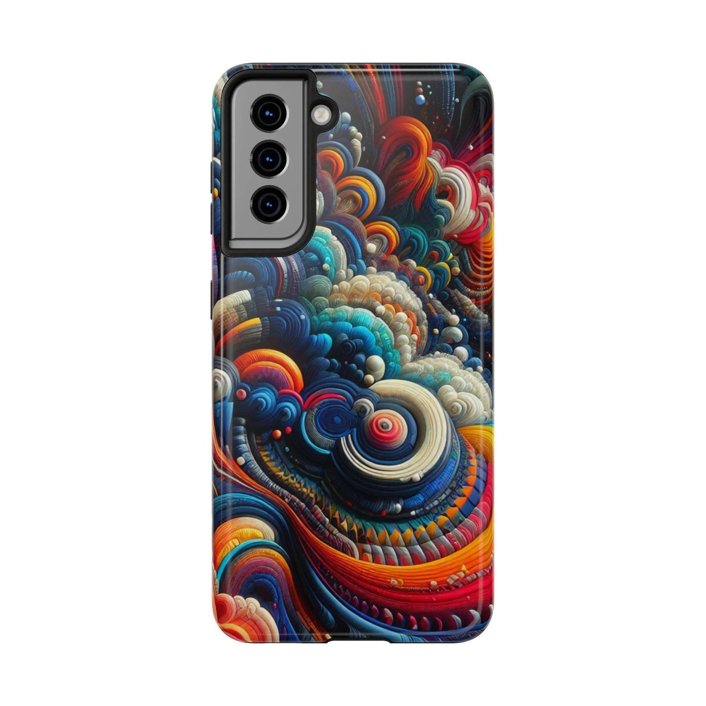 Phone Case - Modern Abstract Vivid Colors - Oceanfront Products