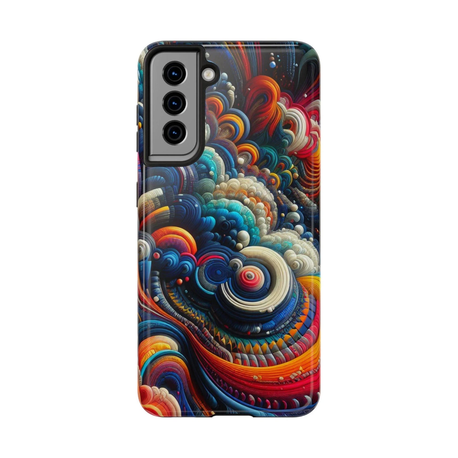 Phone Case - Modern Abstract Vivid Colors - Oceanfront Products