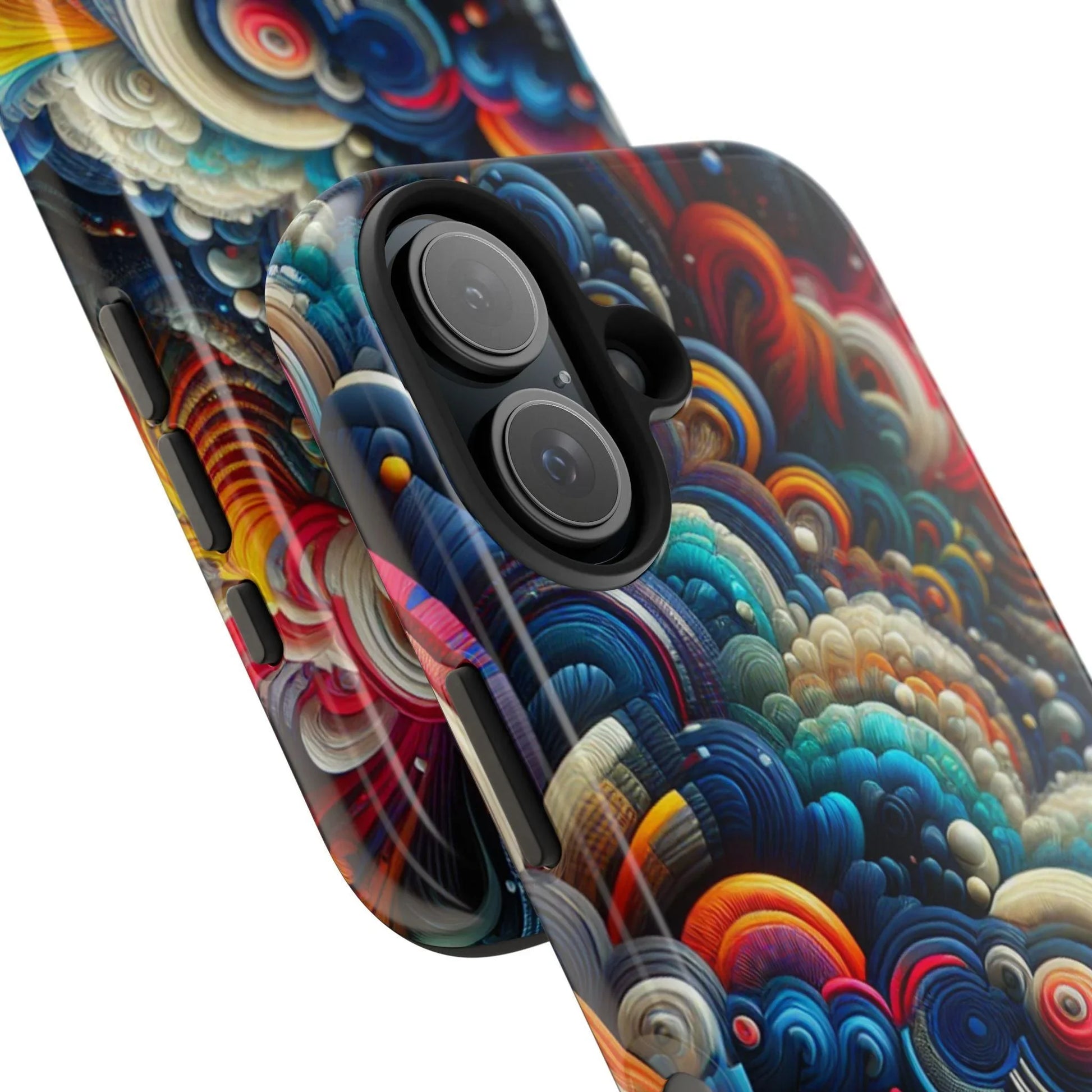 Phone Case - Modern Abstract Vivid Colors - Oceanfront Products