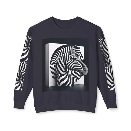 Zebra Abstract Sweatshirt - Oceanfront Products