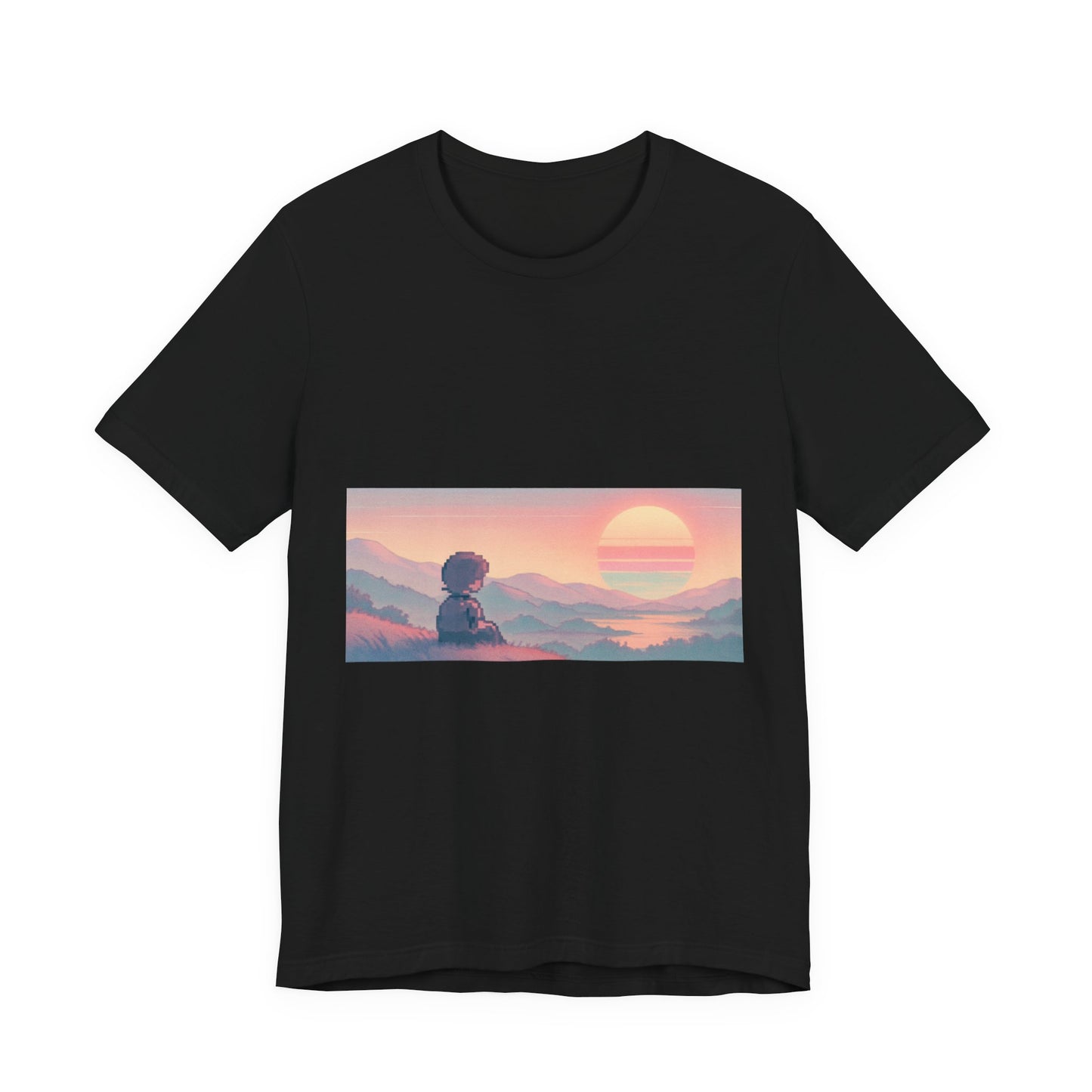 Lo-fi Anime Unisex Tee - Oceanfront Products