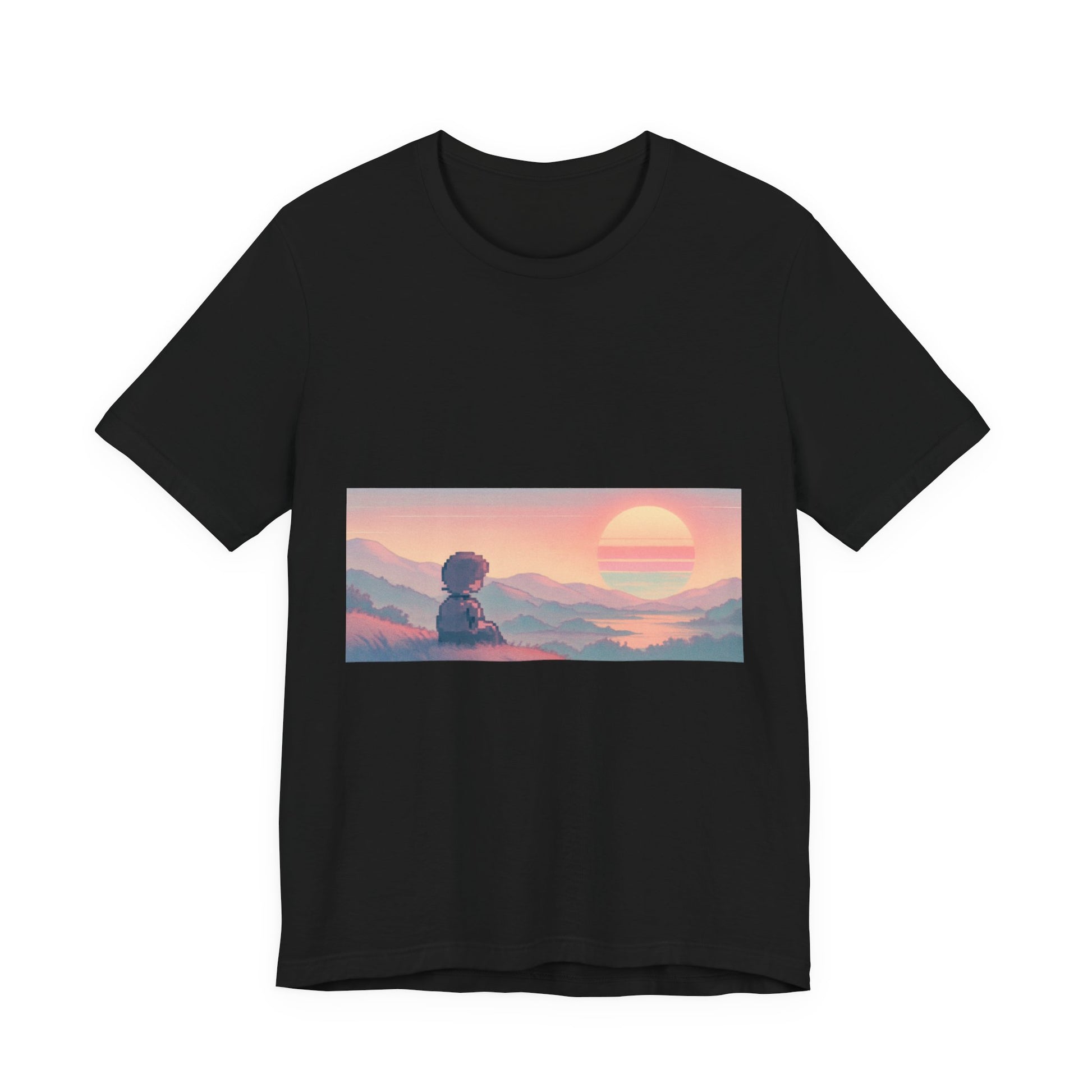 Lo-fi Anime Unisex Tee - Oceanfront Products