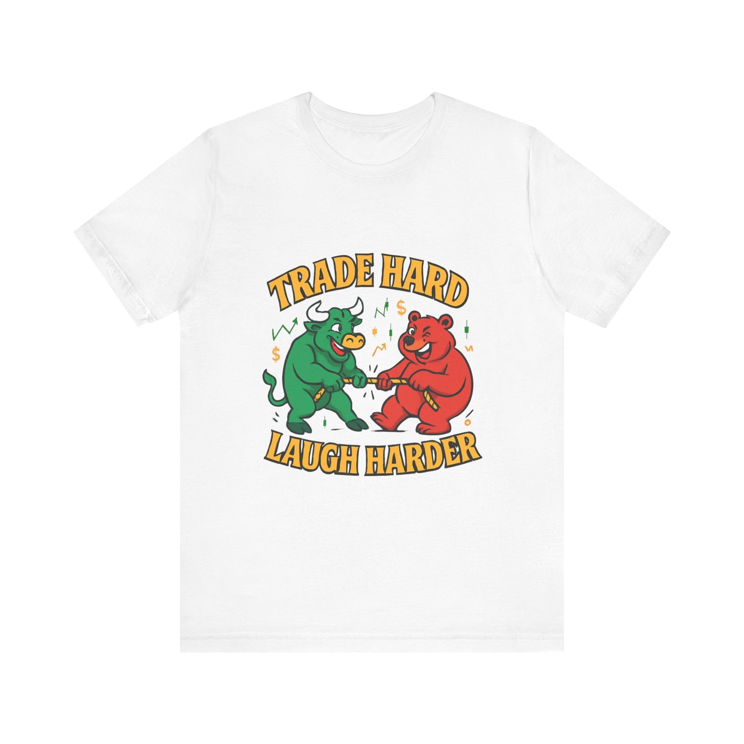 Stock Investor Humor Tee - Oceanfront Products