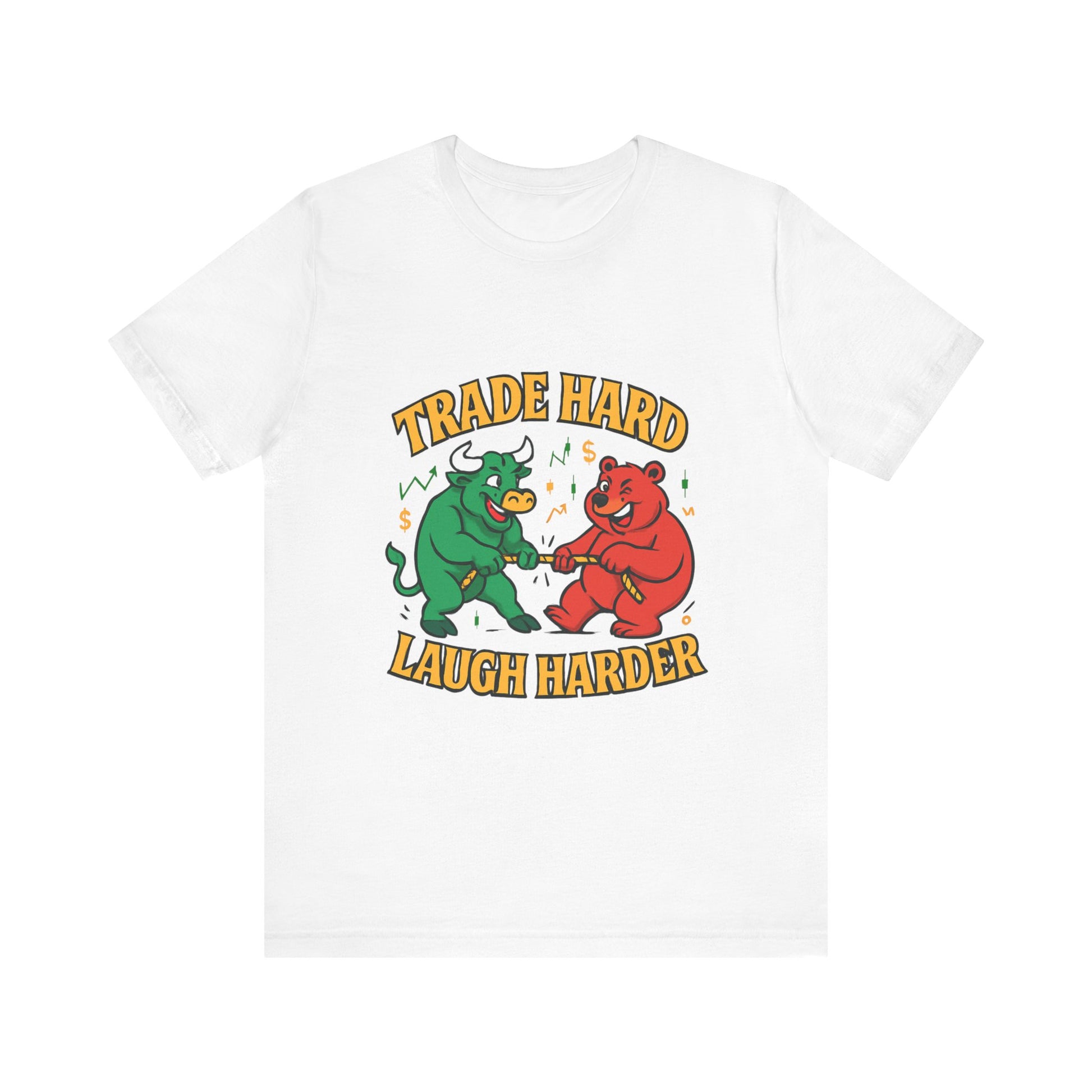 Stock Investor Humor Tee - Oceanfront Products