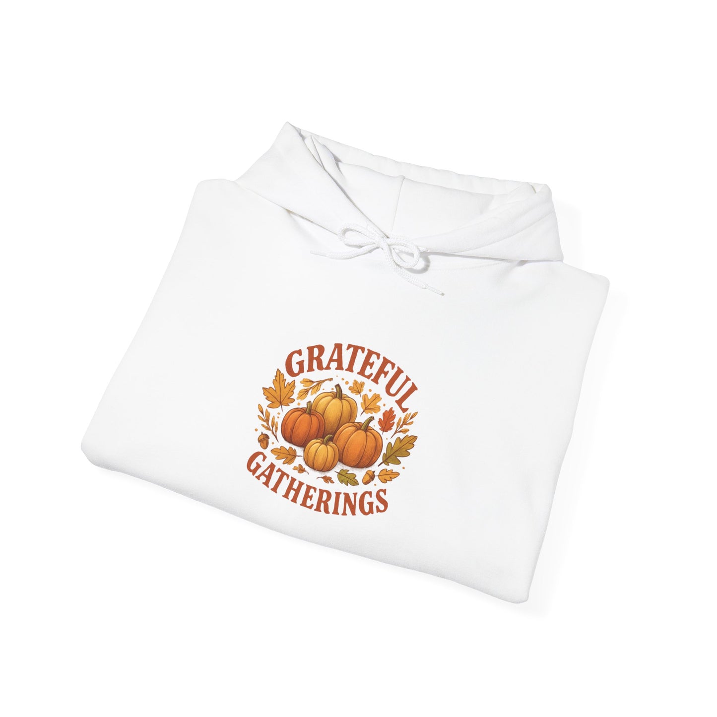 Hooded Sweatshirt - Fall/Thanksgiving Cozy Vibes - Oceanfront Products