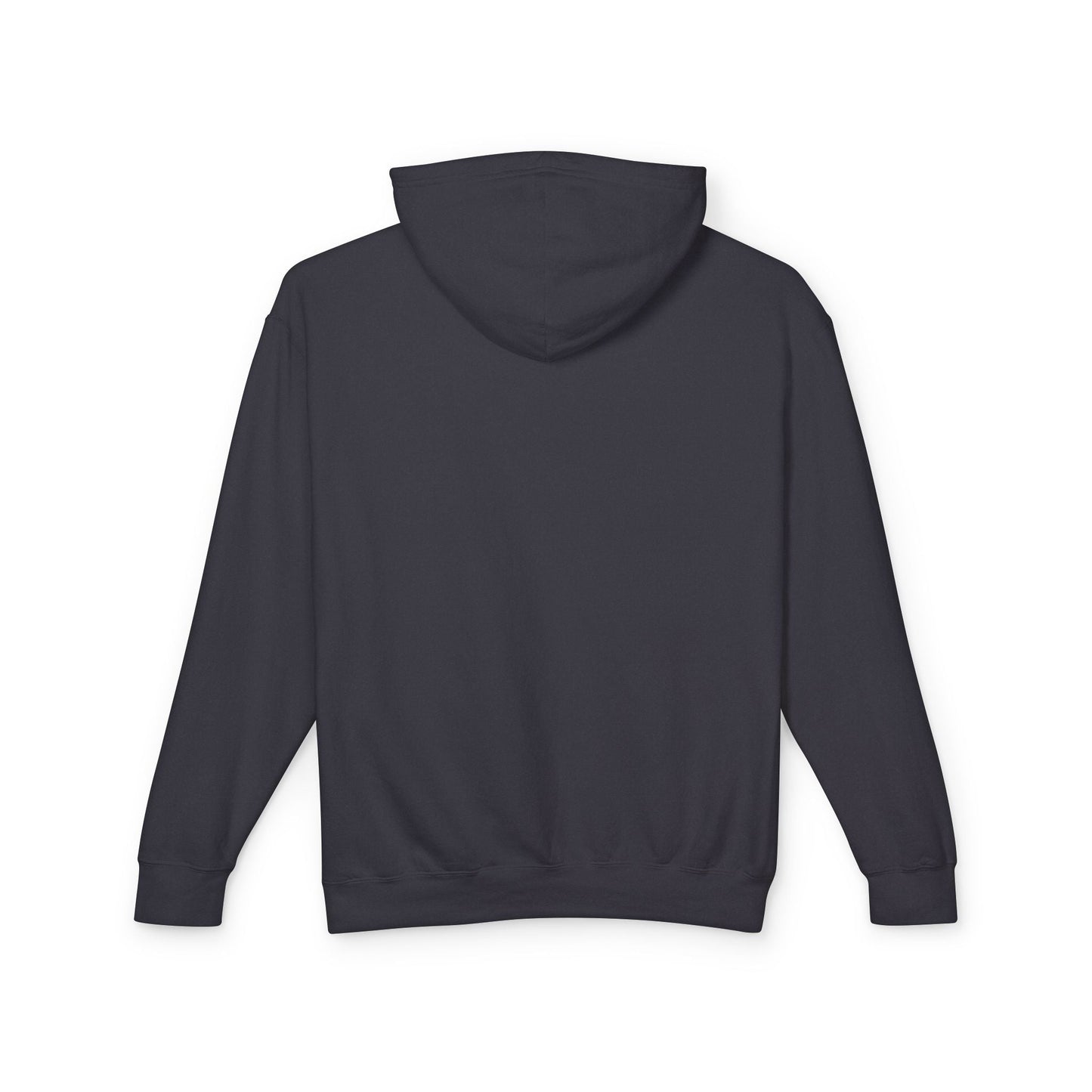 Decentralized Mindset Hoodie — Ocean Wave Split Face Graphic Hooded Sweatshirt Printify