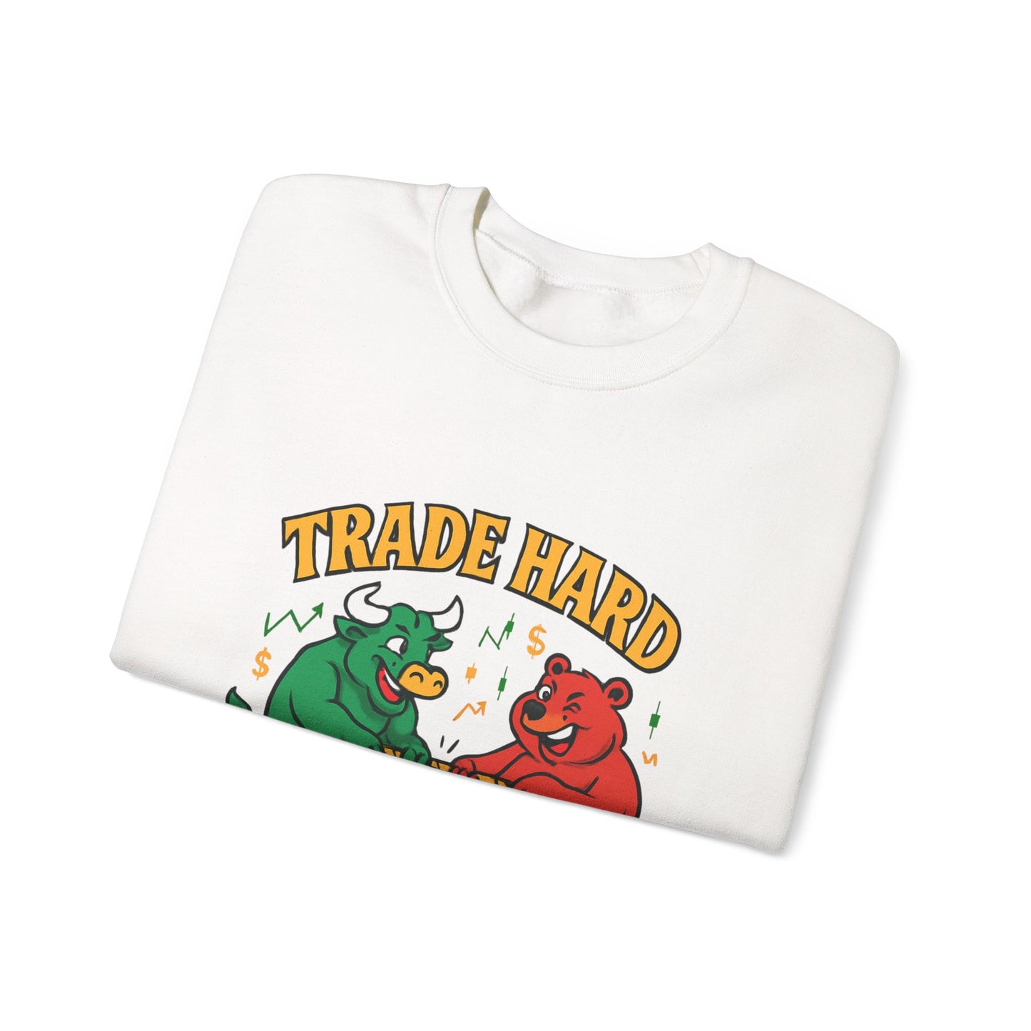 Funny Investor Humor Sweatshirt - Oceanfront Products