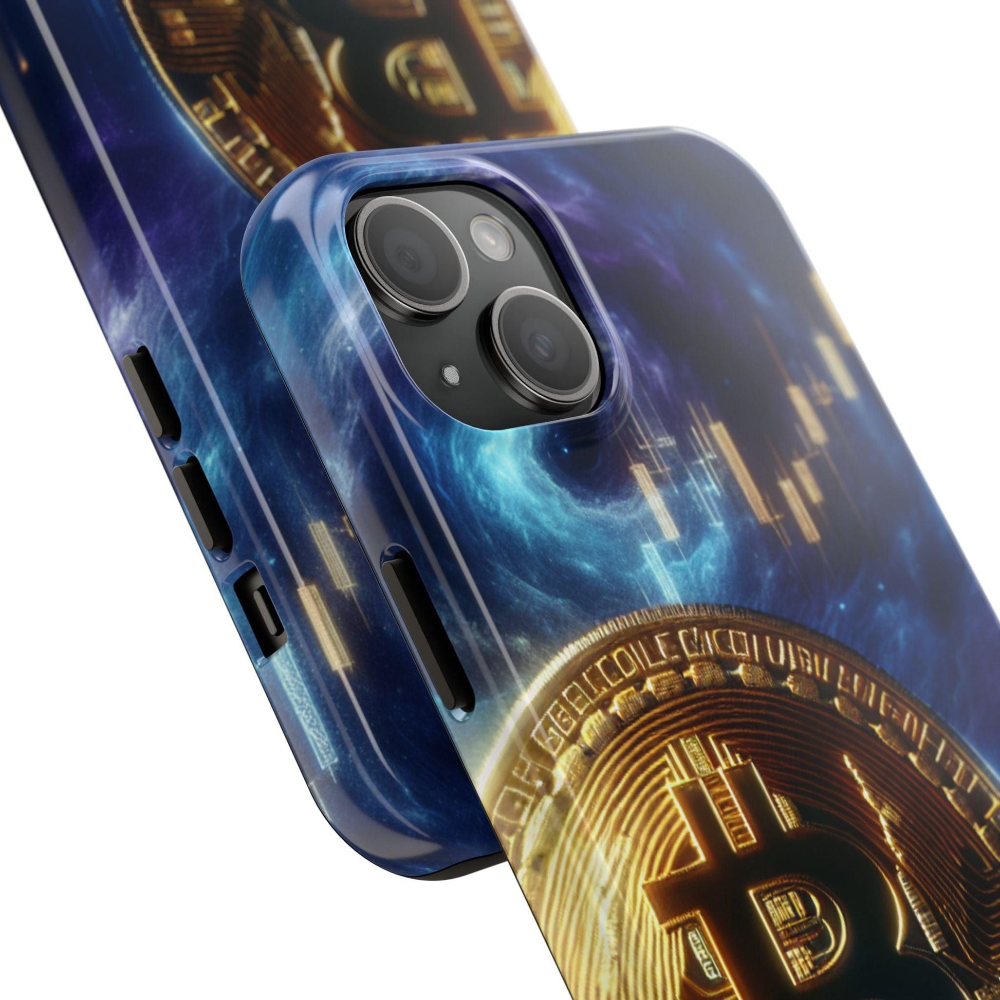 Bitcoin Chart Tough Phone Case - Oceanfront Products