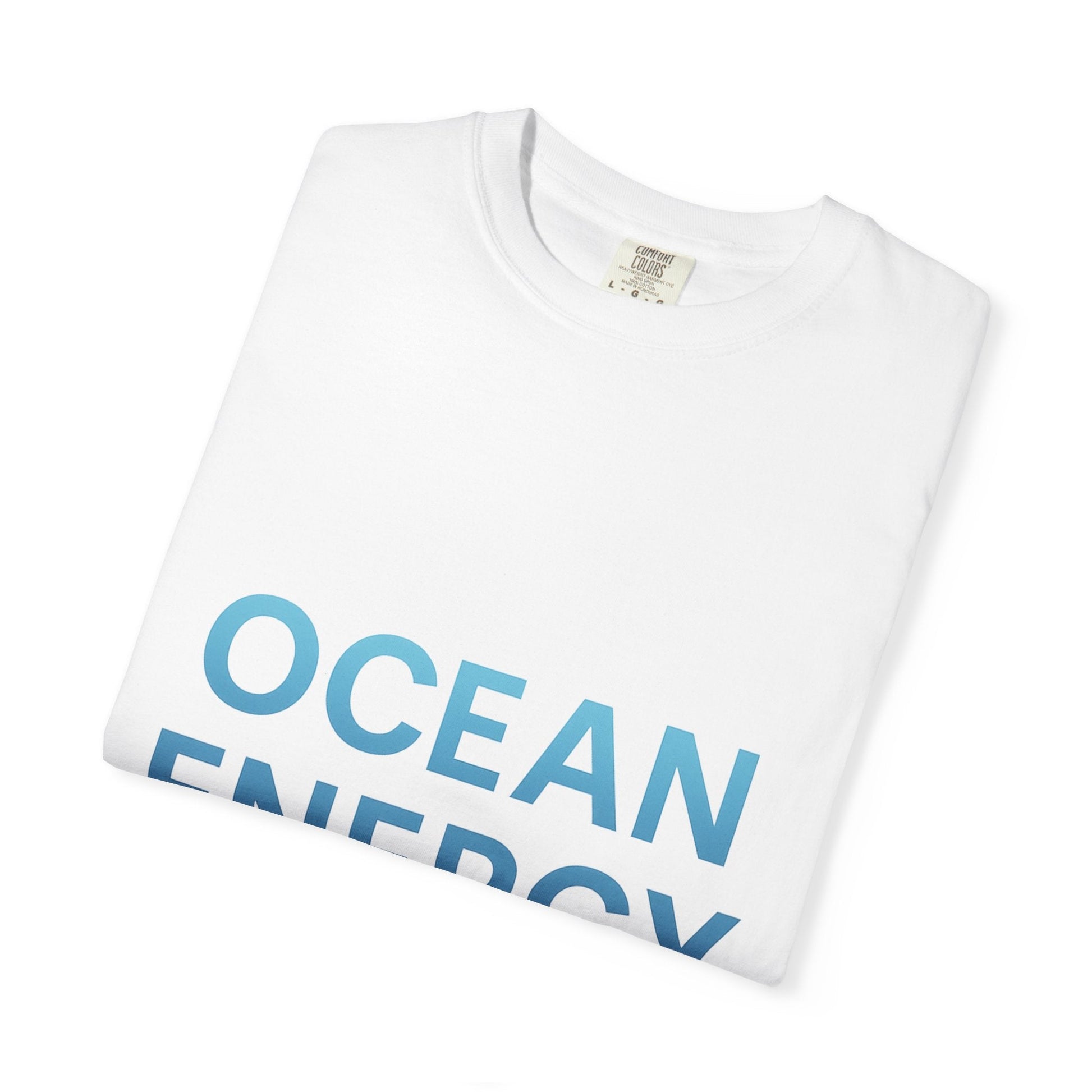 Ocean Energy T-Shirt — Coastal Vibes Graphic Tee Printify