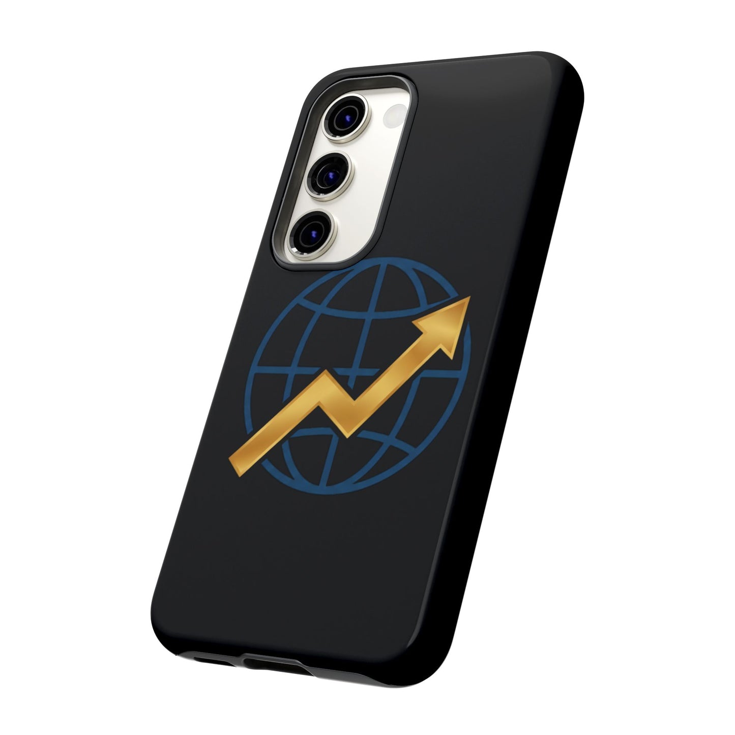 Phone Case — Global Growth Arrow Graphic (Investing & Business Motivational)