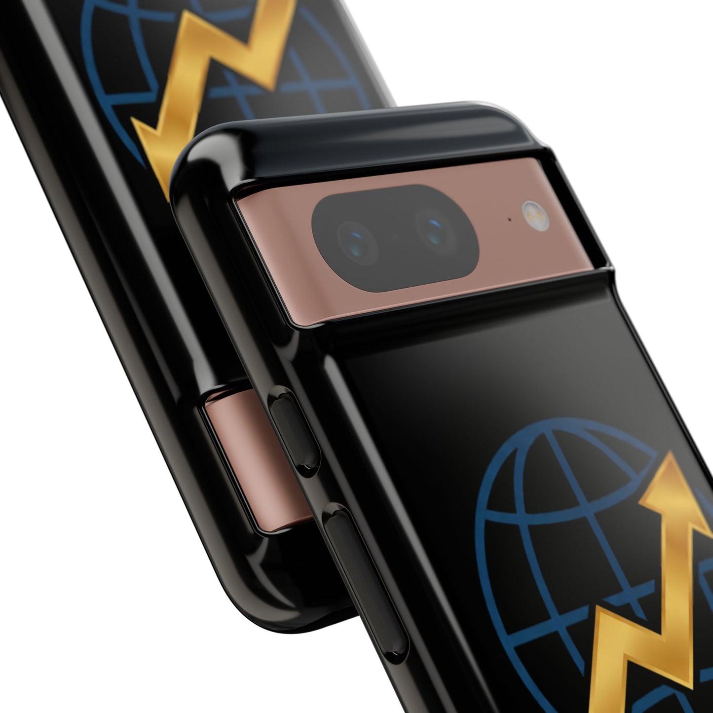 Phone Case — Global Growth Arrow Graphic (Investing & Business Motivational)